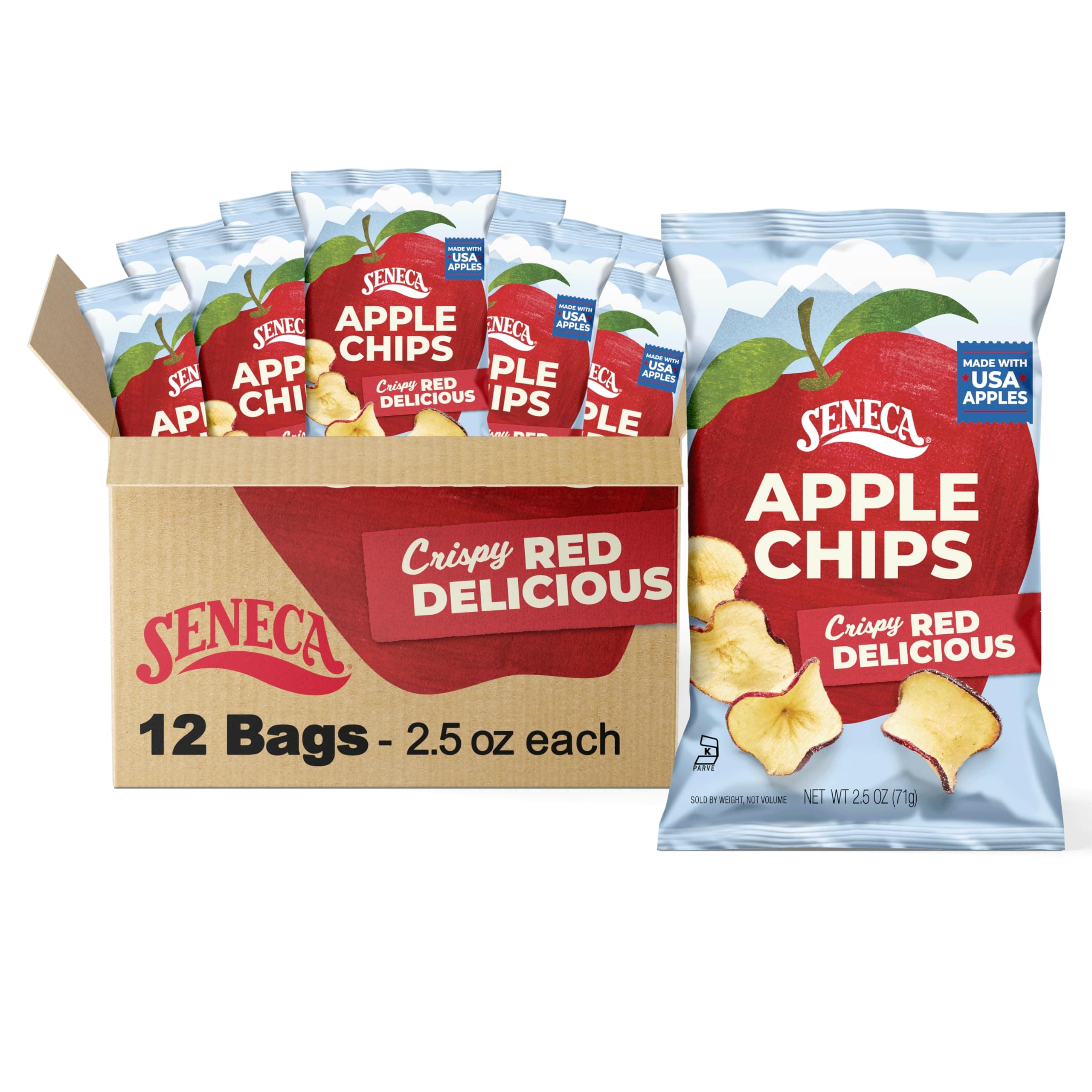 Original "Red" Apple Chips - 2.5 oz, 12-pack