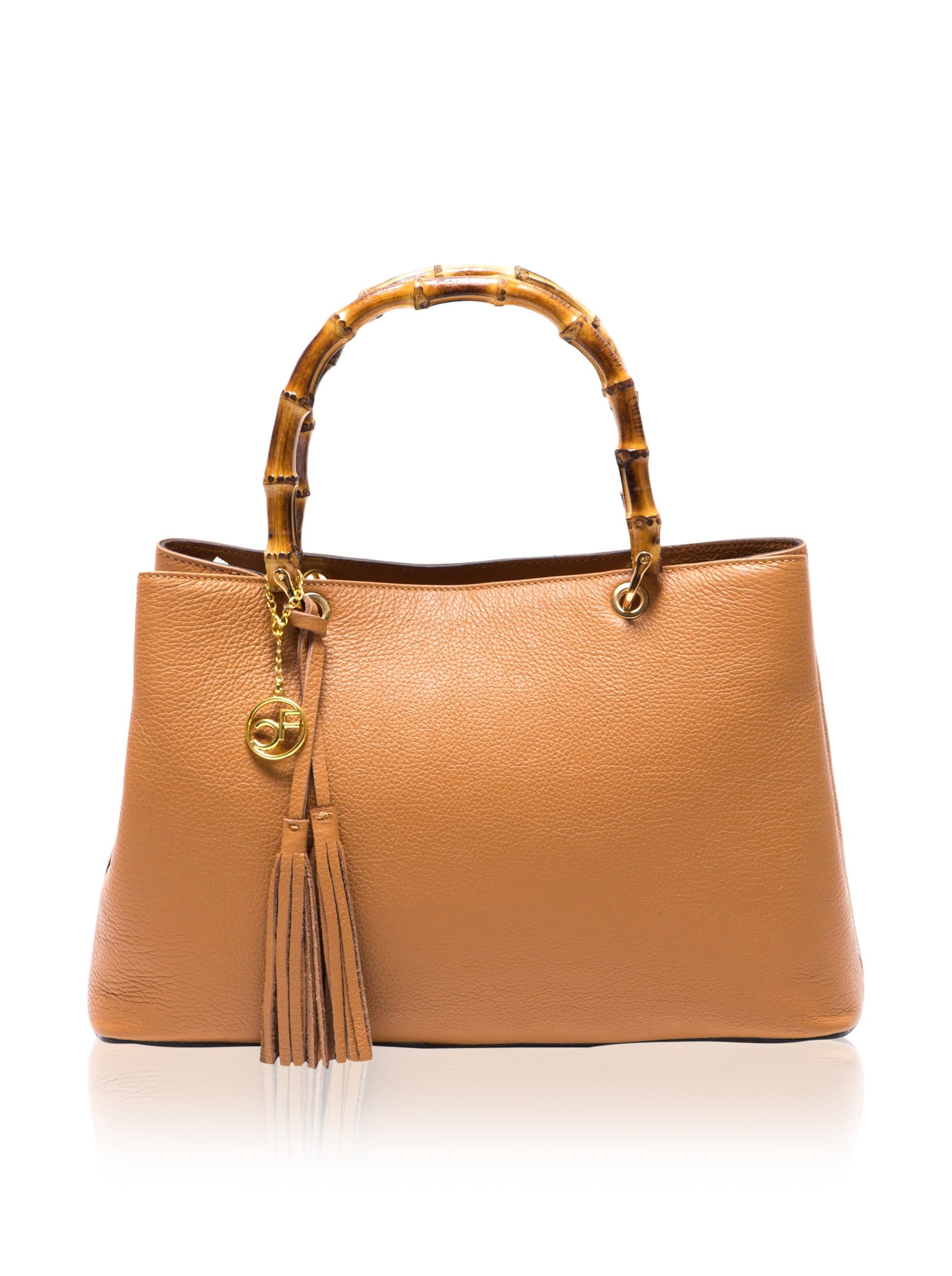 Carla Ferreri Bag Hand Strap Cognac