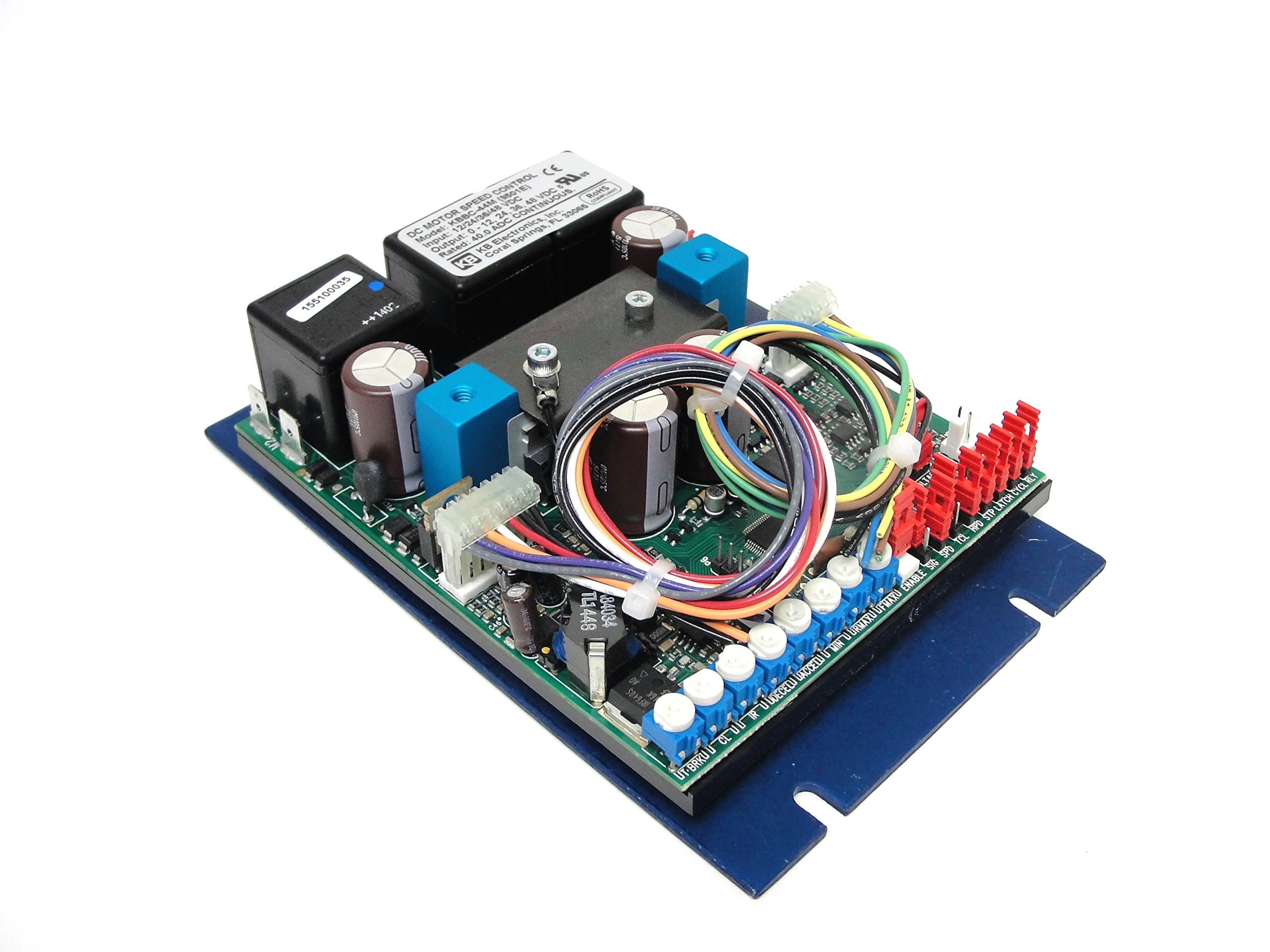 KB ELECTRONICS 9501 36/48 VDC, Drive, KBBC-44M, Thru 40 AMPS Continuous