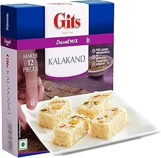 Gits Kalakand (Malai Burfee) Mix 200gram
