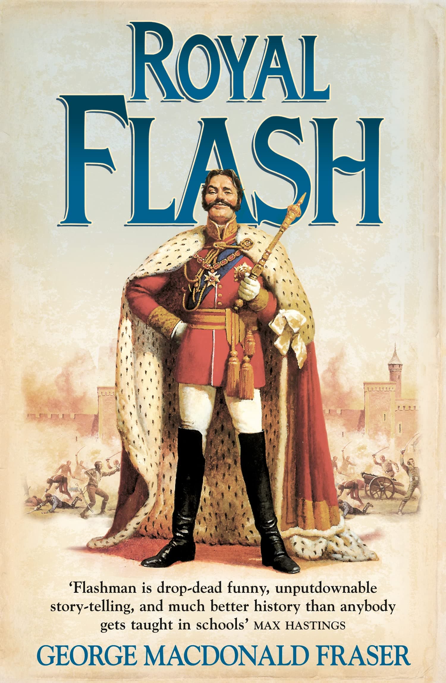 Royal Flash Paperback – 1 February 1999