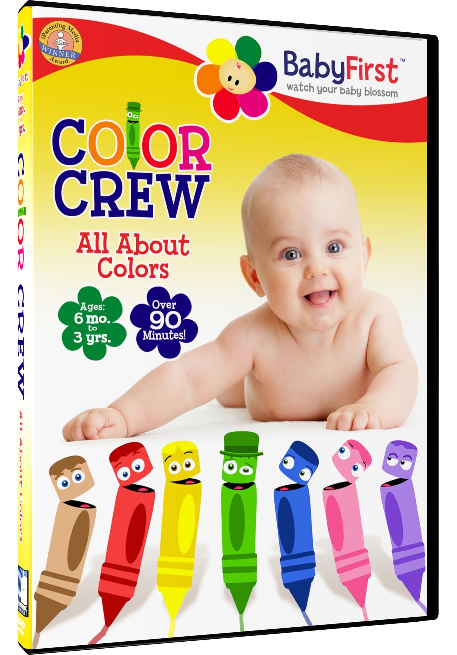 COLOR CREW ALL ABOUT COLORS (1 DVD 5)