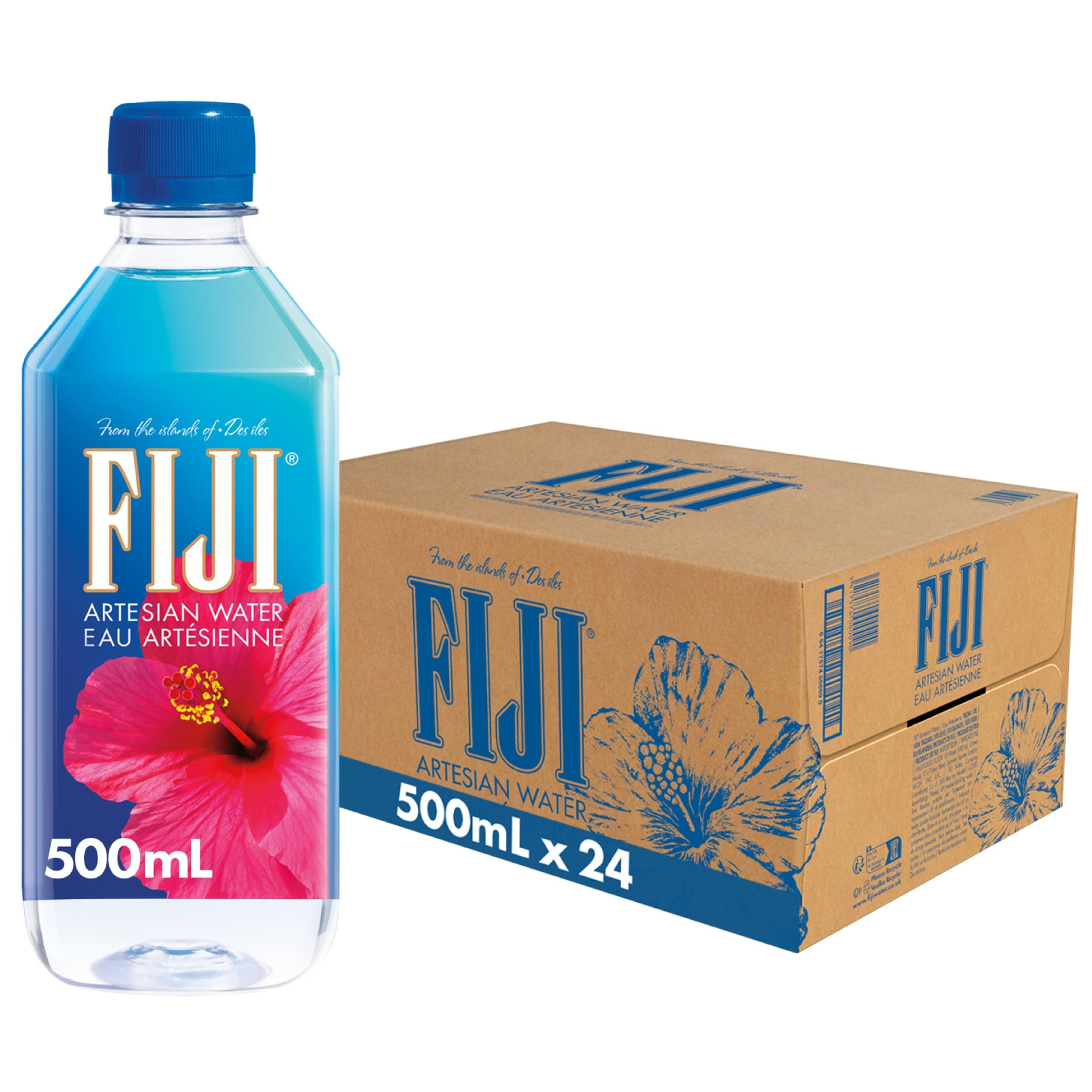 Artesian Bottled Water 500mL, (Pack of 24)