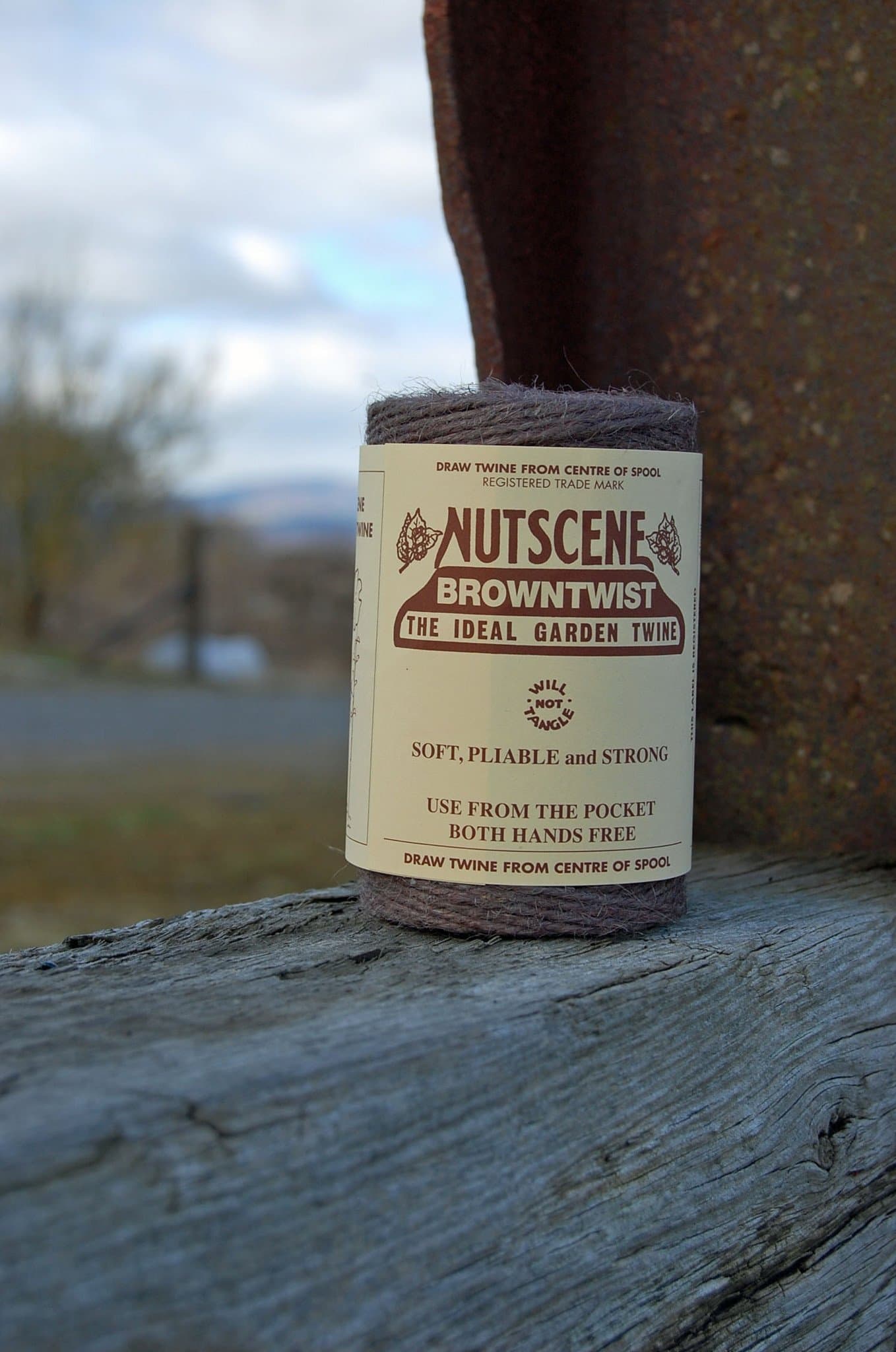 Nutscene Jute Twine Spool, 110m, Brown