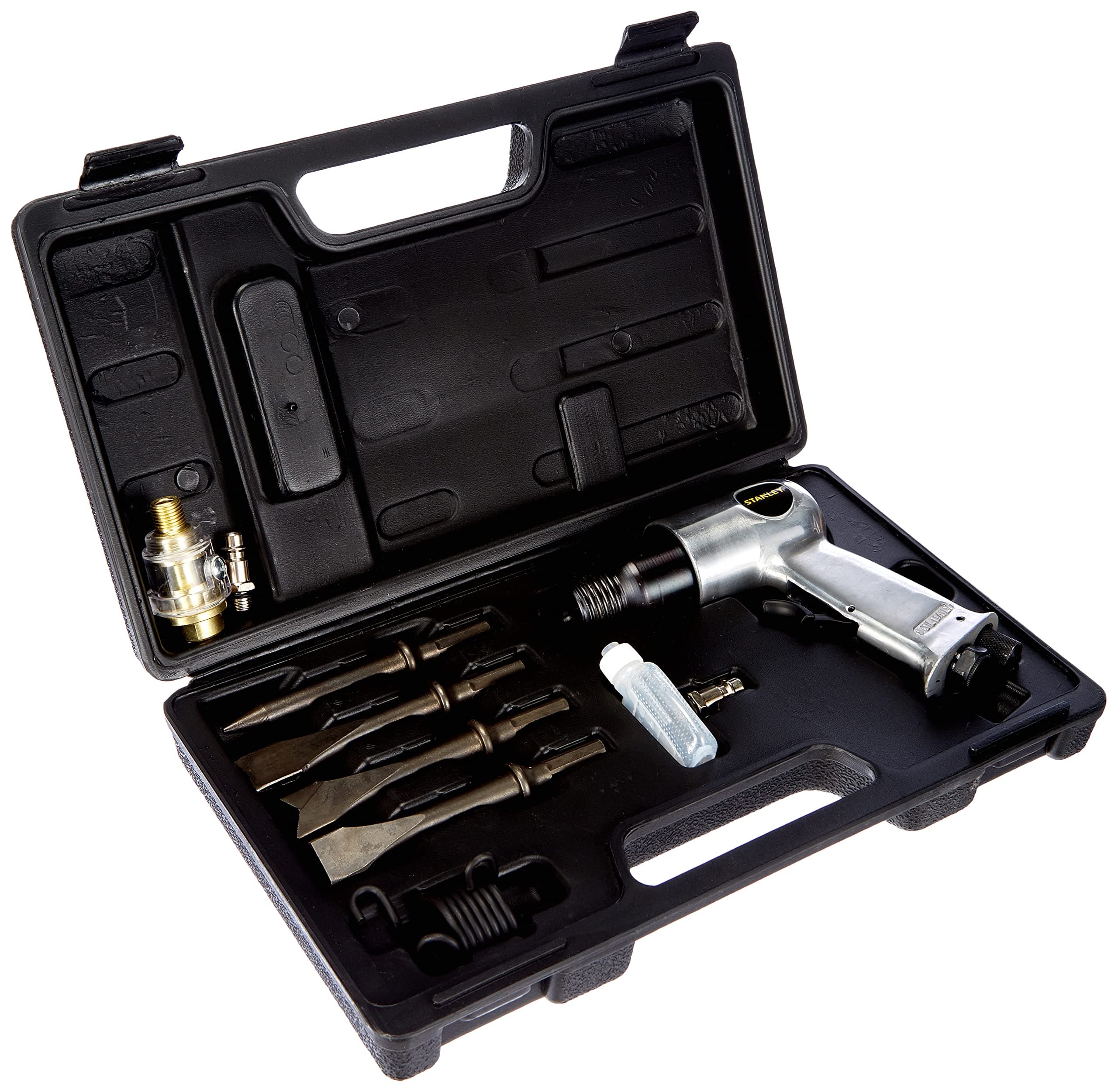 Stanley Pneumatic Hammer Kit, c/w Suitable Accessories