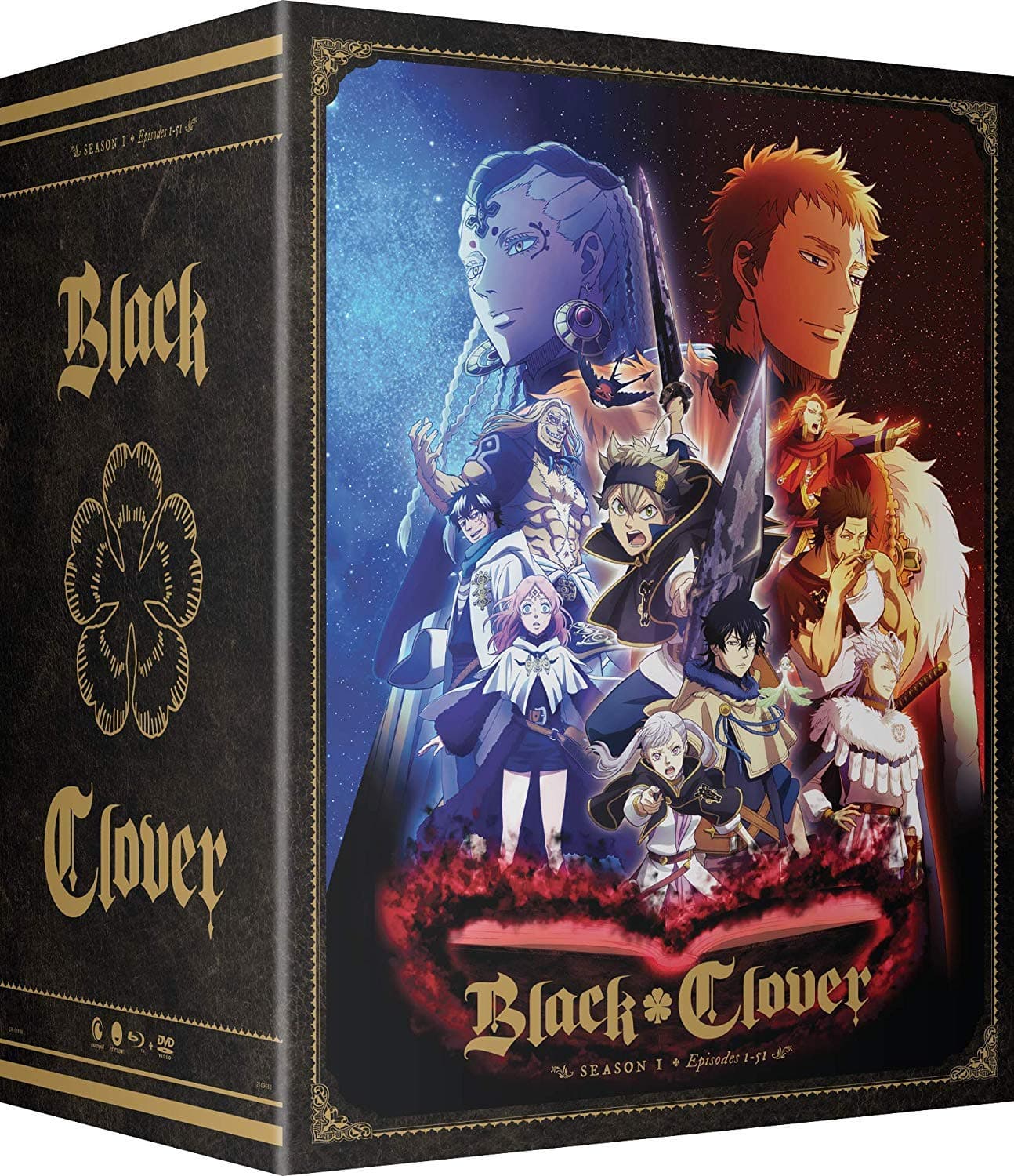 Black Clover: Season 1 - Part 3 [Blu-ray]