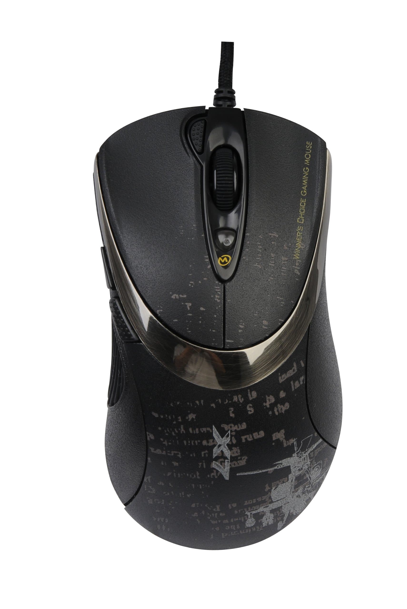 A4Tech X7 Laser Gaming Mouse (Xl-747H) Black