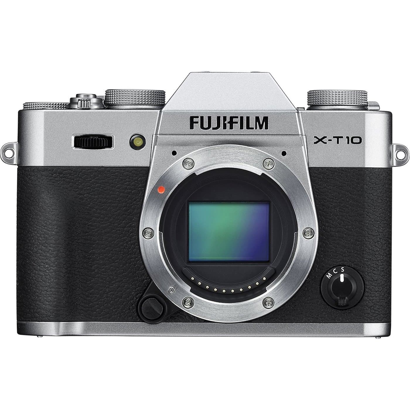 Fujifilm X-T10 Body Silver Mirrorless Camera