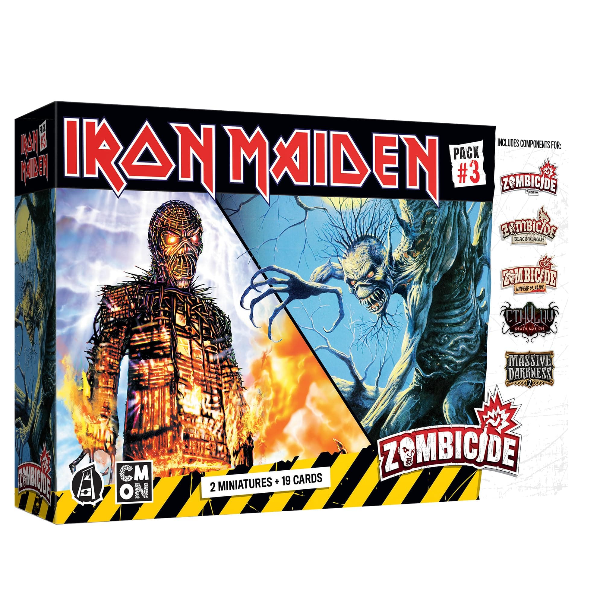 CMON Iron Maiden Character Pack #3