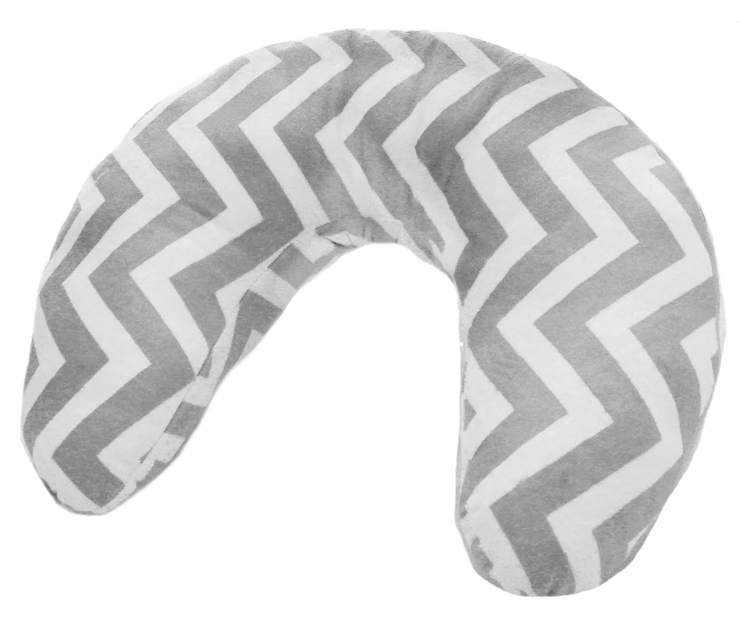 Ozark Mountain Kids Nursing Pillow - Grey Chevron
