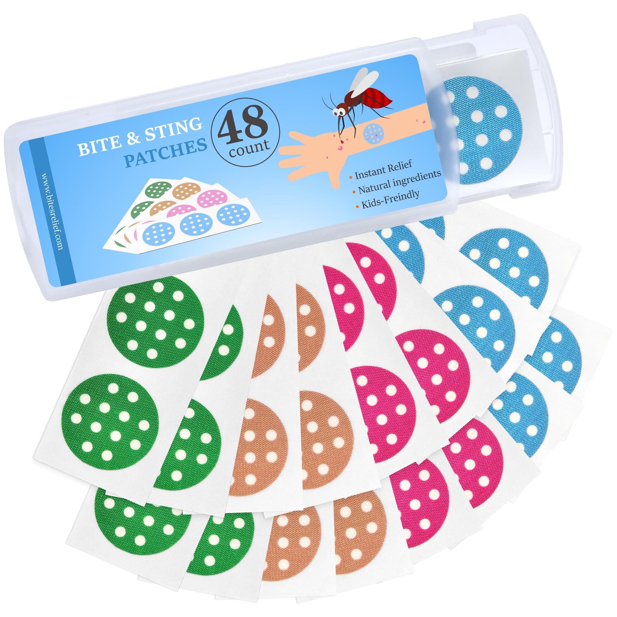 48 Counts Itch Relief Patches