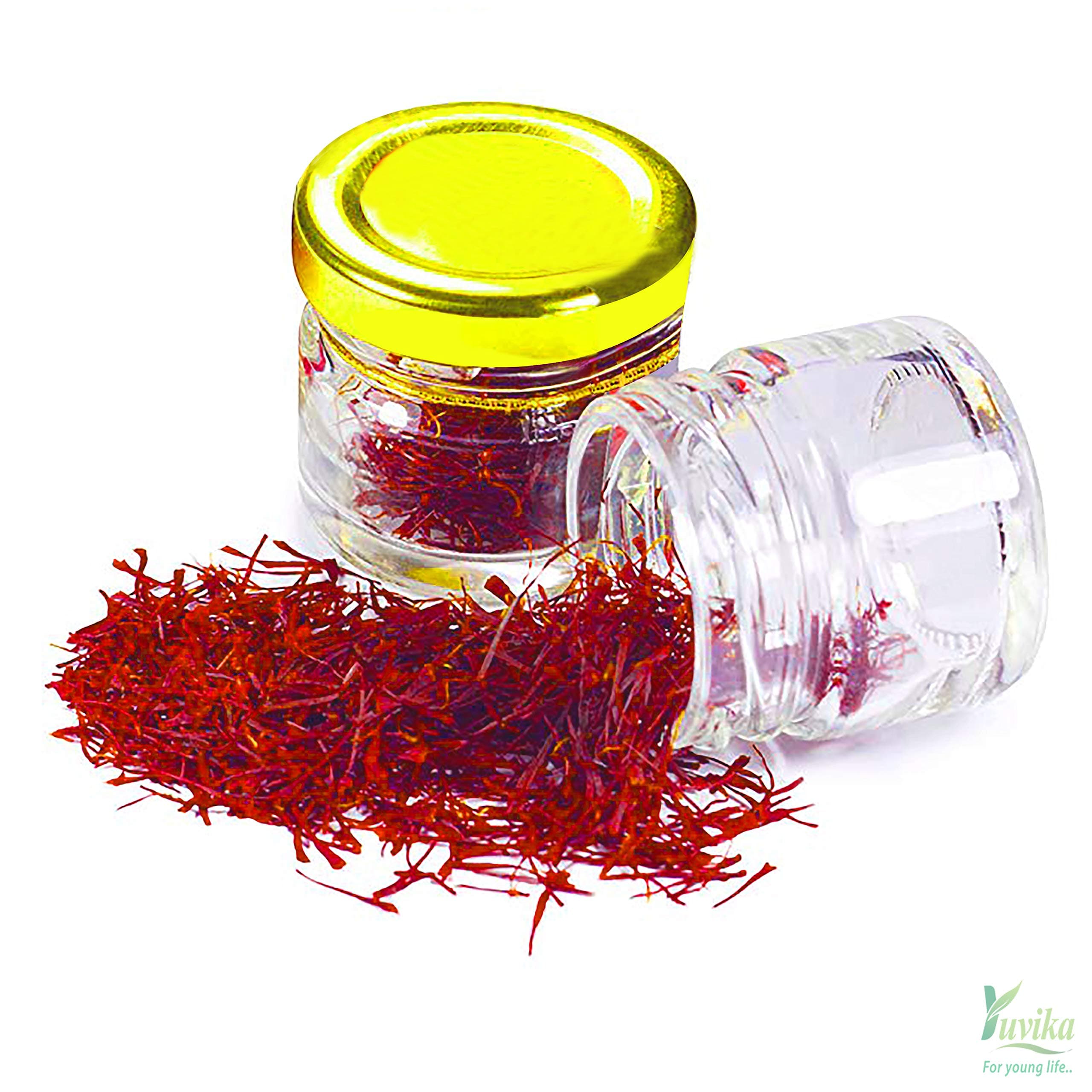 Yuvika Kesar - Crocus Sativus - Saffron Thread 2 Grams