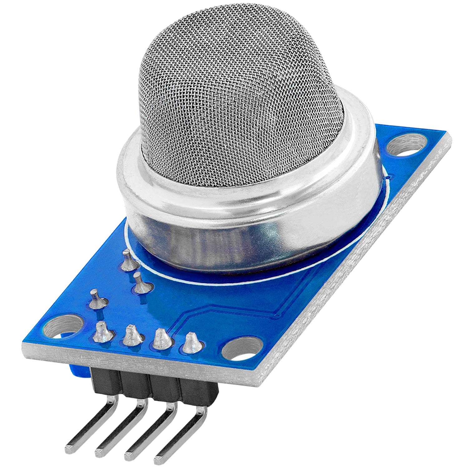 MQ-135 Air Quality Gas Smoke Detection Sensor Module compatible with Arduino and Raspberry Pi including E-Book!