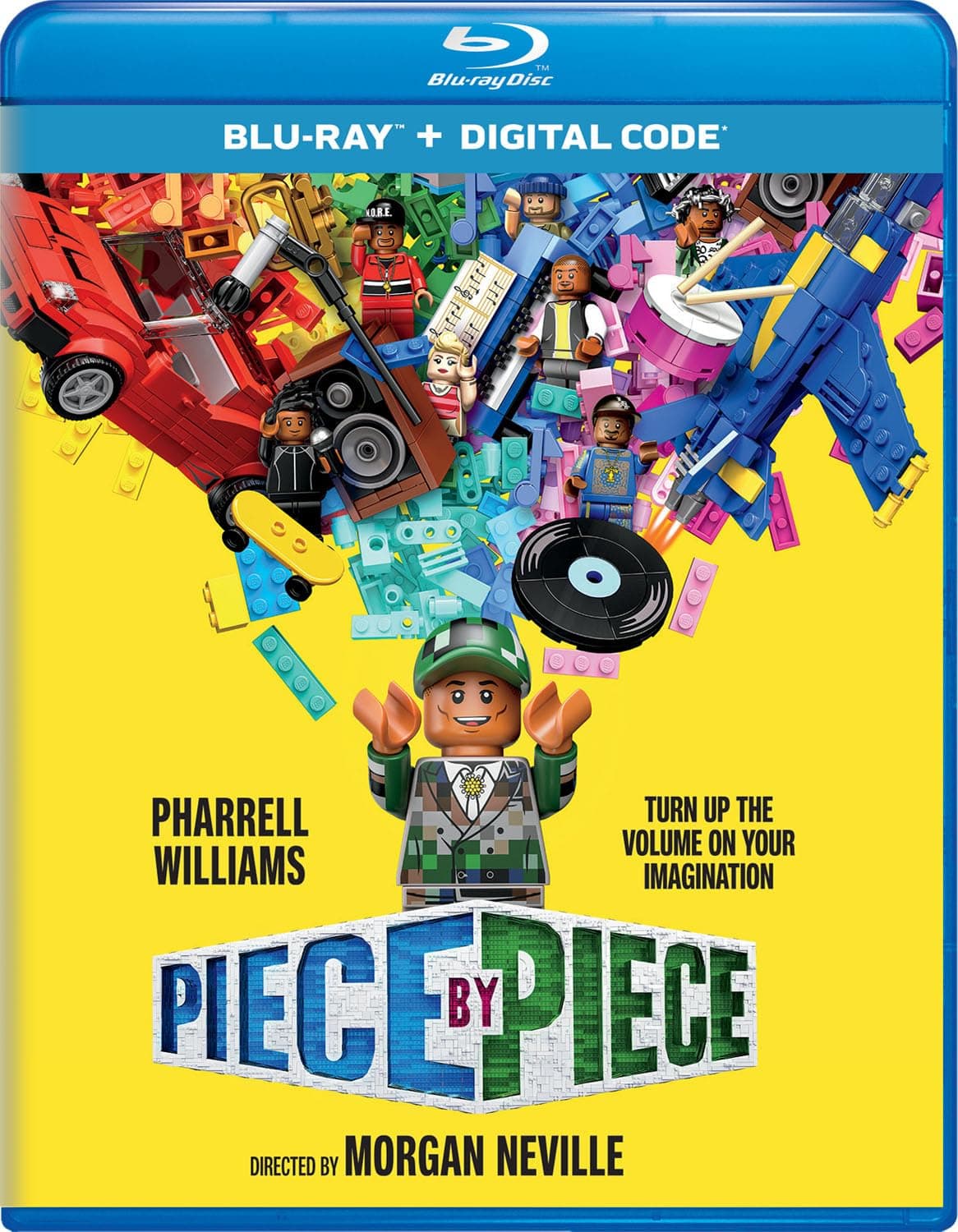 Piece by Piece - Blu-ray + Digital