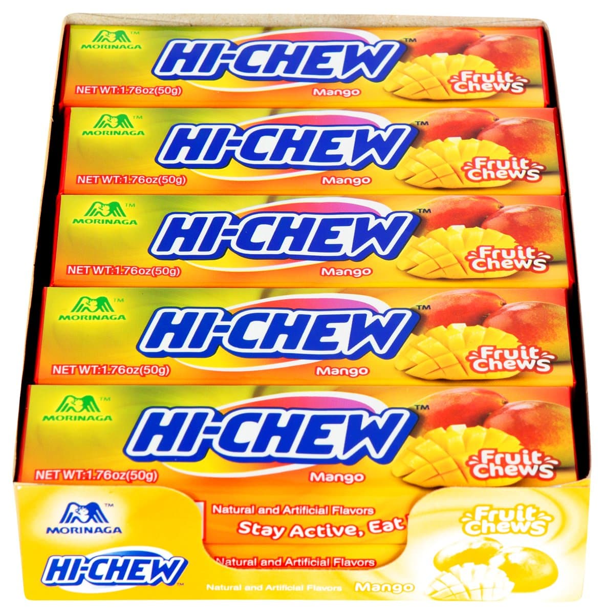 Mango Hi-Chew (Box of 10)
