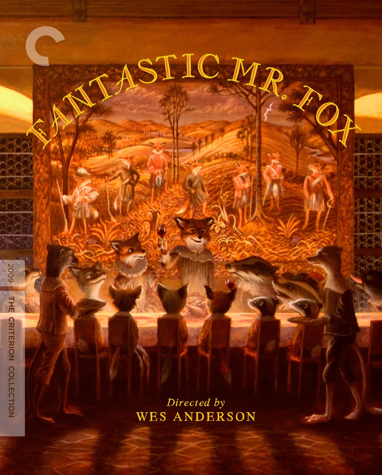 Fantastic Mr. Fox (Criterion Collection) (Blu-ray + DVD)
