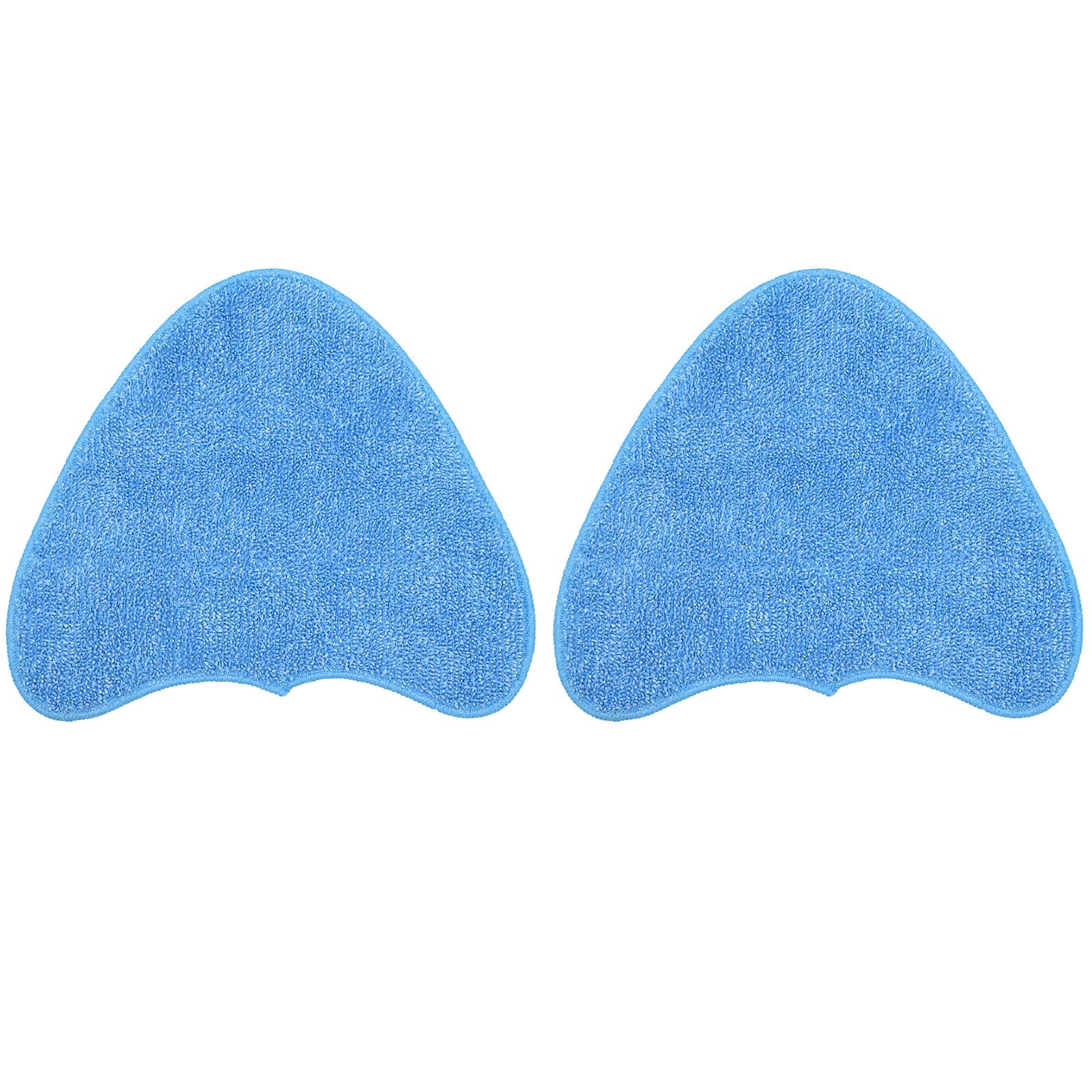 2 Pack Microfibre Cleaning Pads Compatible with Vax S2 Series S86-SF-B, S86-SF-C, S86-SF-P, S86-SF-T, S86-SF-CC, S86-CCM-3, S86-MC-C, S86-SF-CCP and Hoover WH20200 Steam Mop