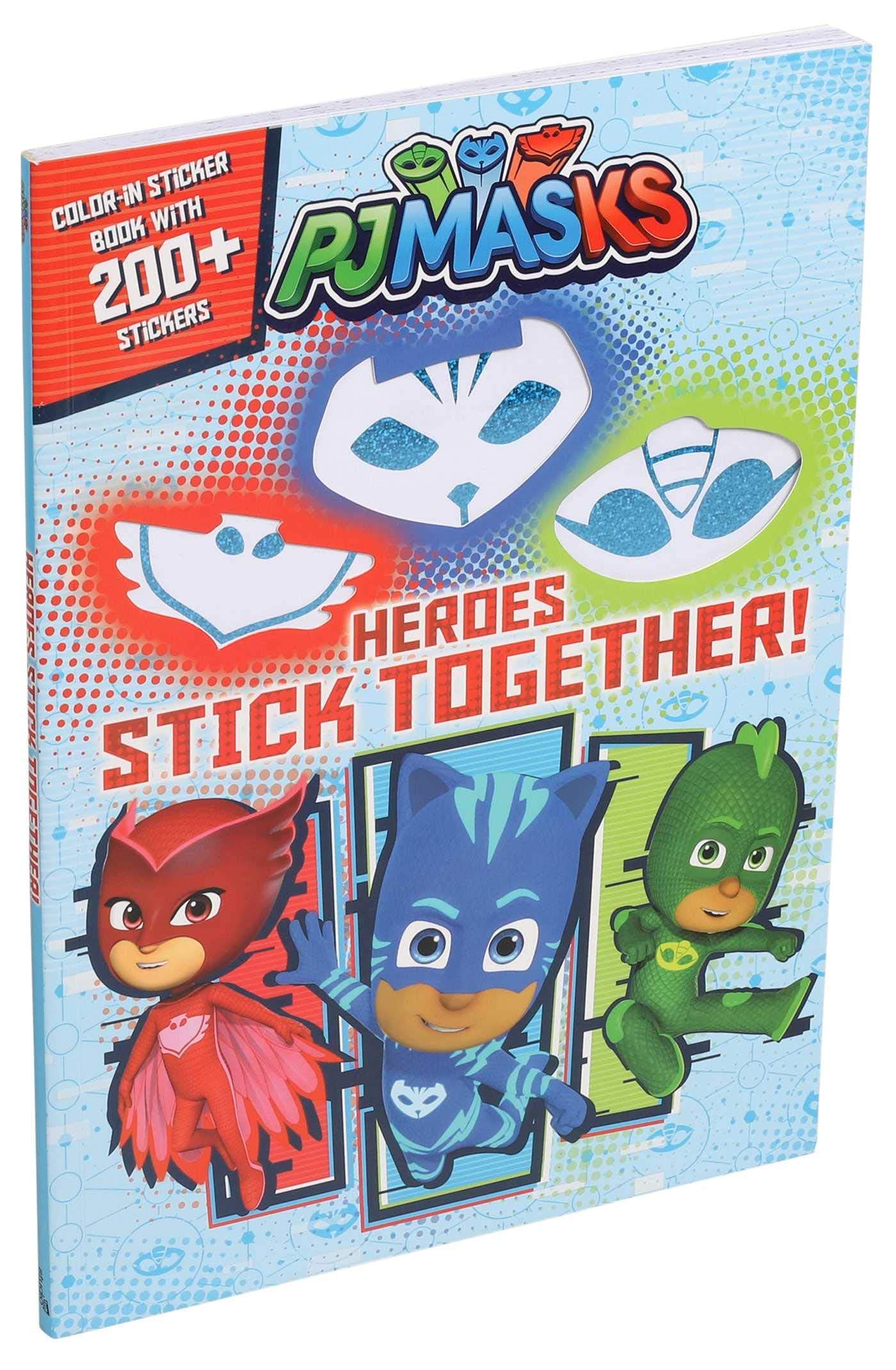 Pj Masks: Heroes Stick Together