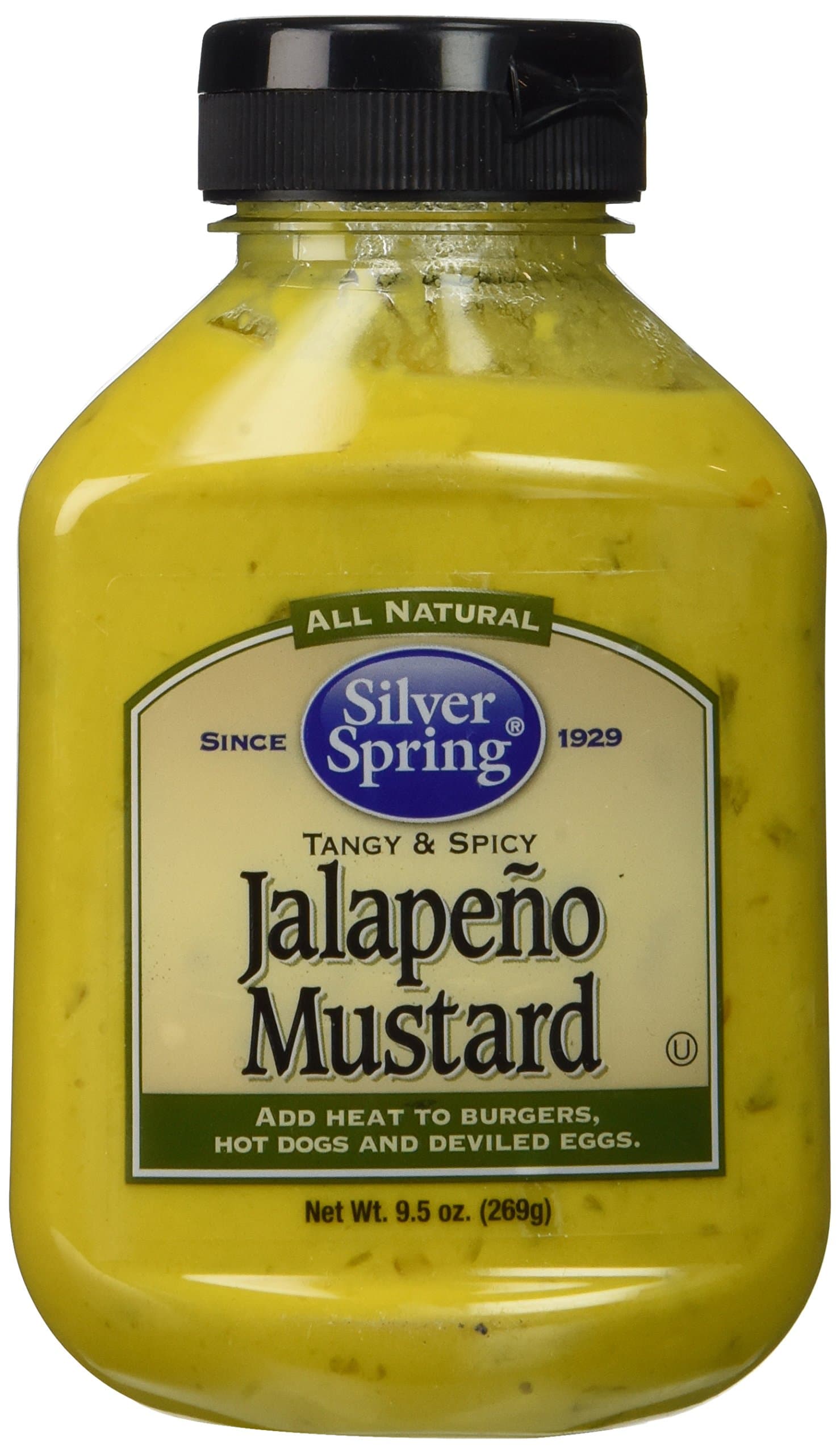 Mustard, Jalapeno, 9.5 oz