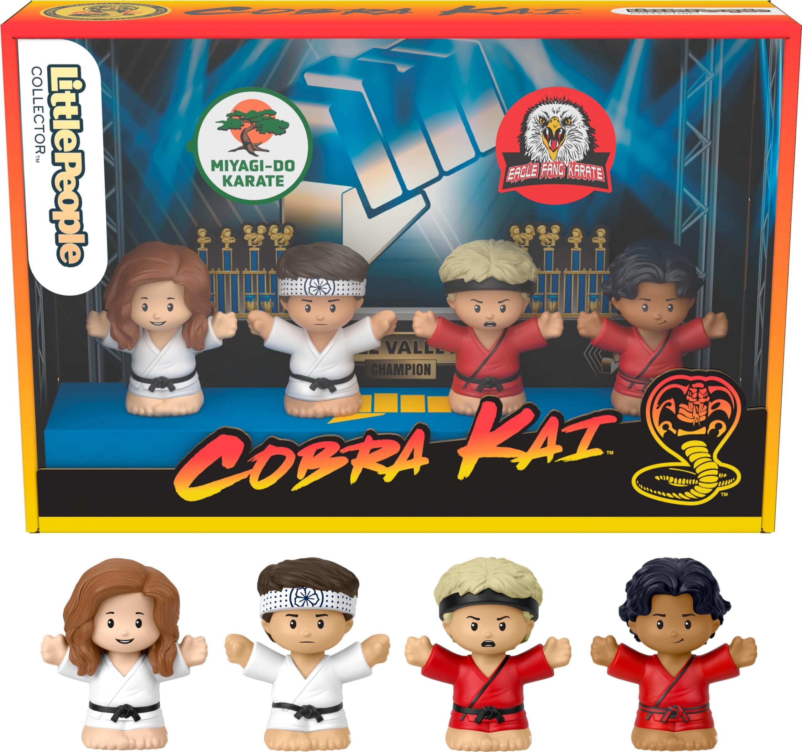 Little People Collector Cobra Kai