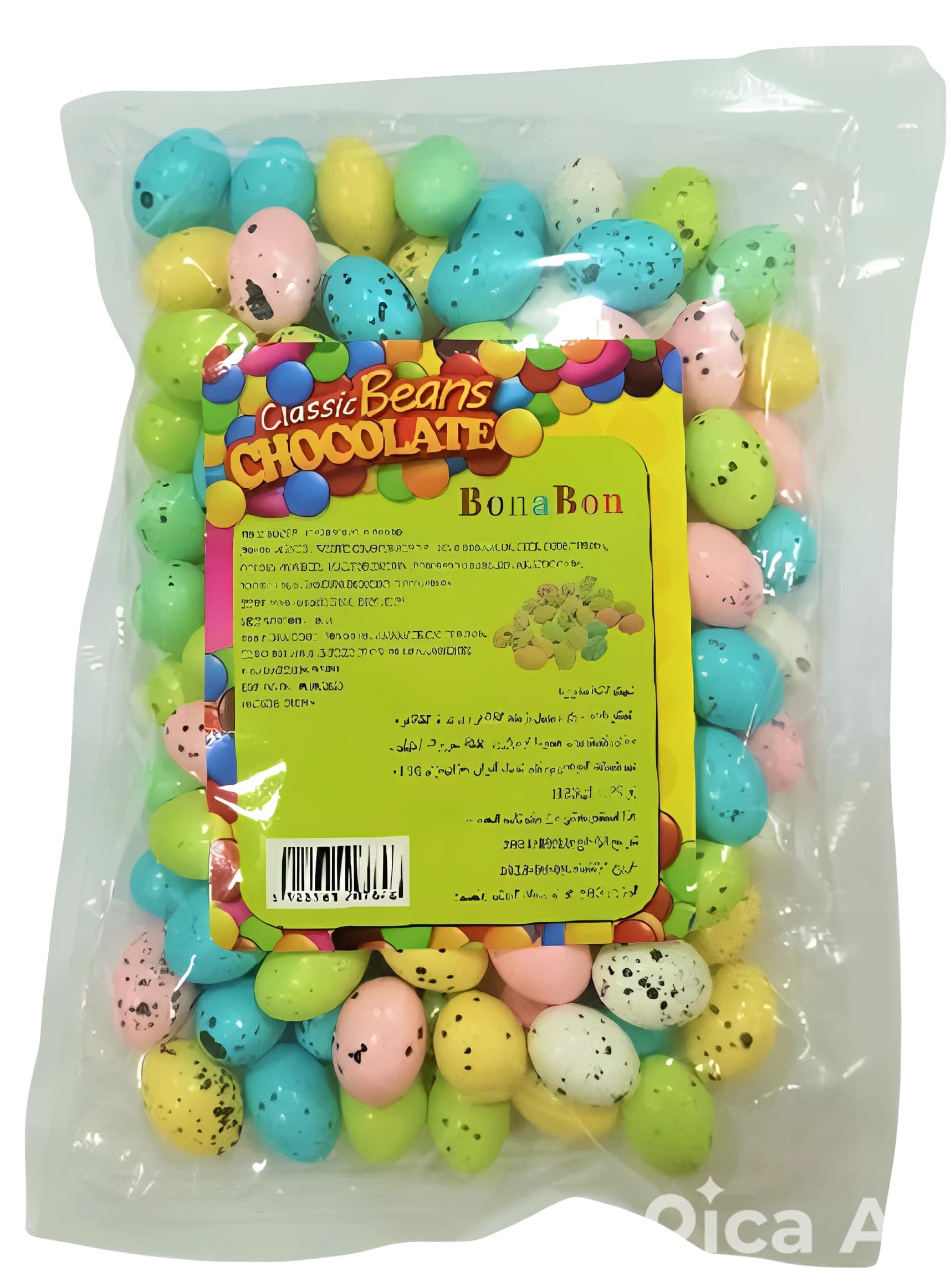 Easter Eggs Chocolate Dotted Beans – 500g | Colorful Candy-Coated Chocolate Beans | Perfect for Easter, Parties, and Gifting