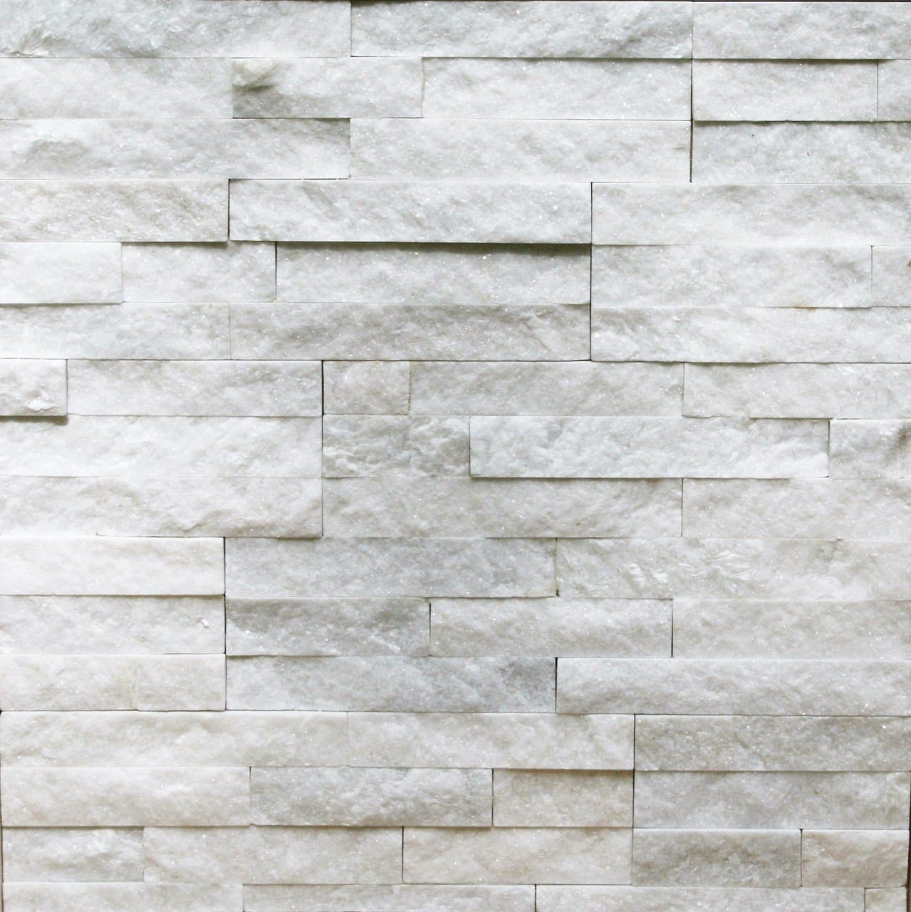 Sample Of Natural Ledgestone Wall Panel Canyon White