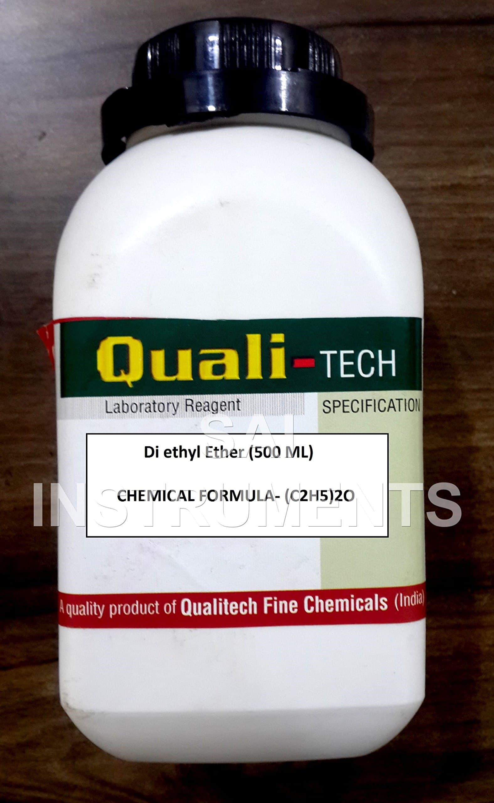 Microtroniks QUALI-TECH CHEM Di ethyl Ether (500 ML)