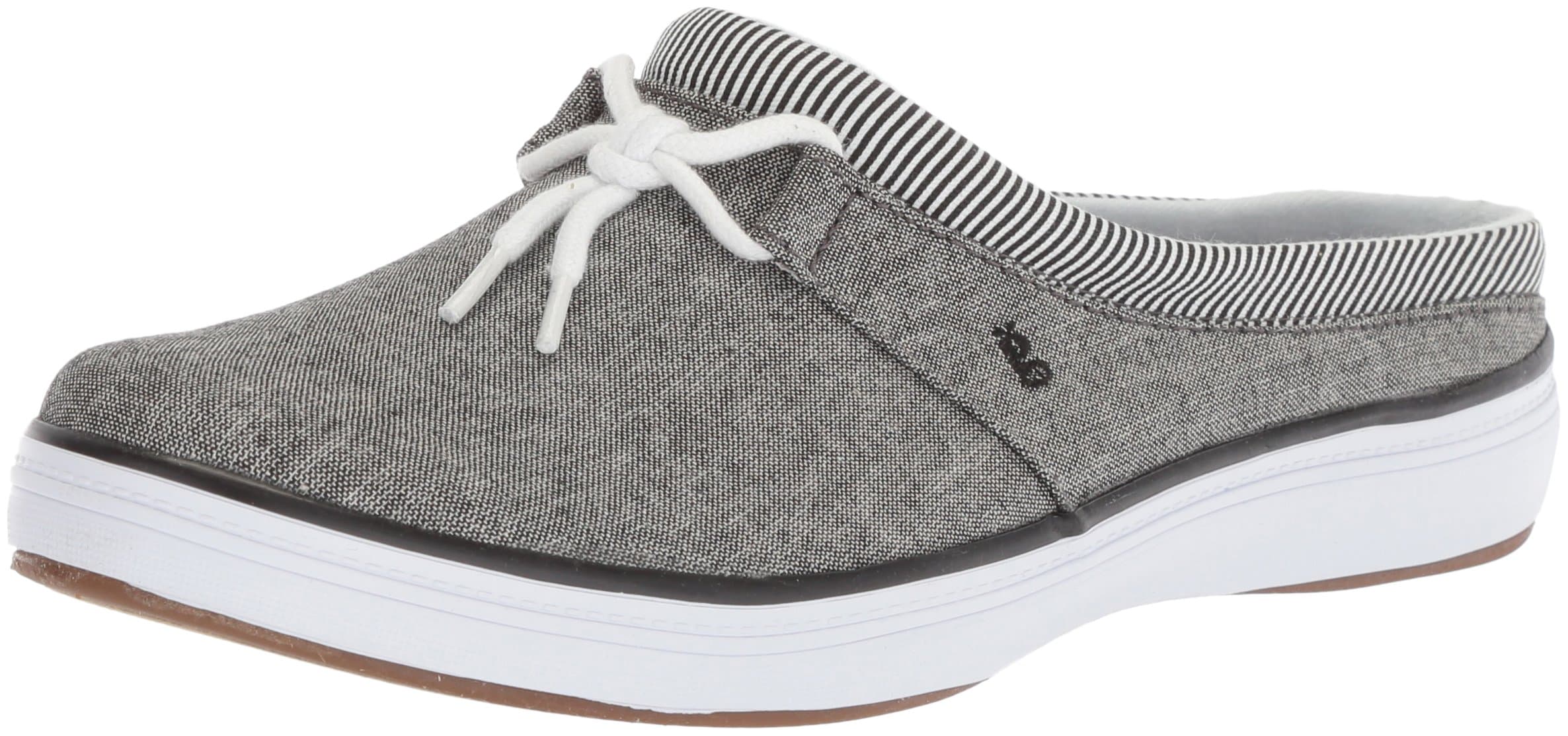 Grasshoppers Women's Janet Mule Chambray Sneaker