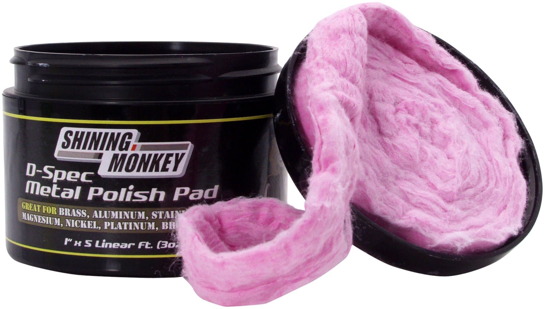 Shining Monkey SH00053 Metal Polish Pad