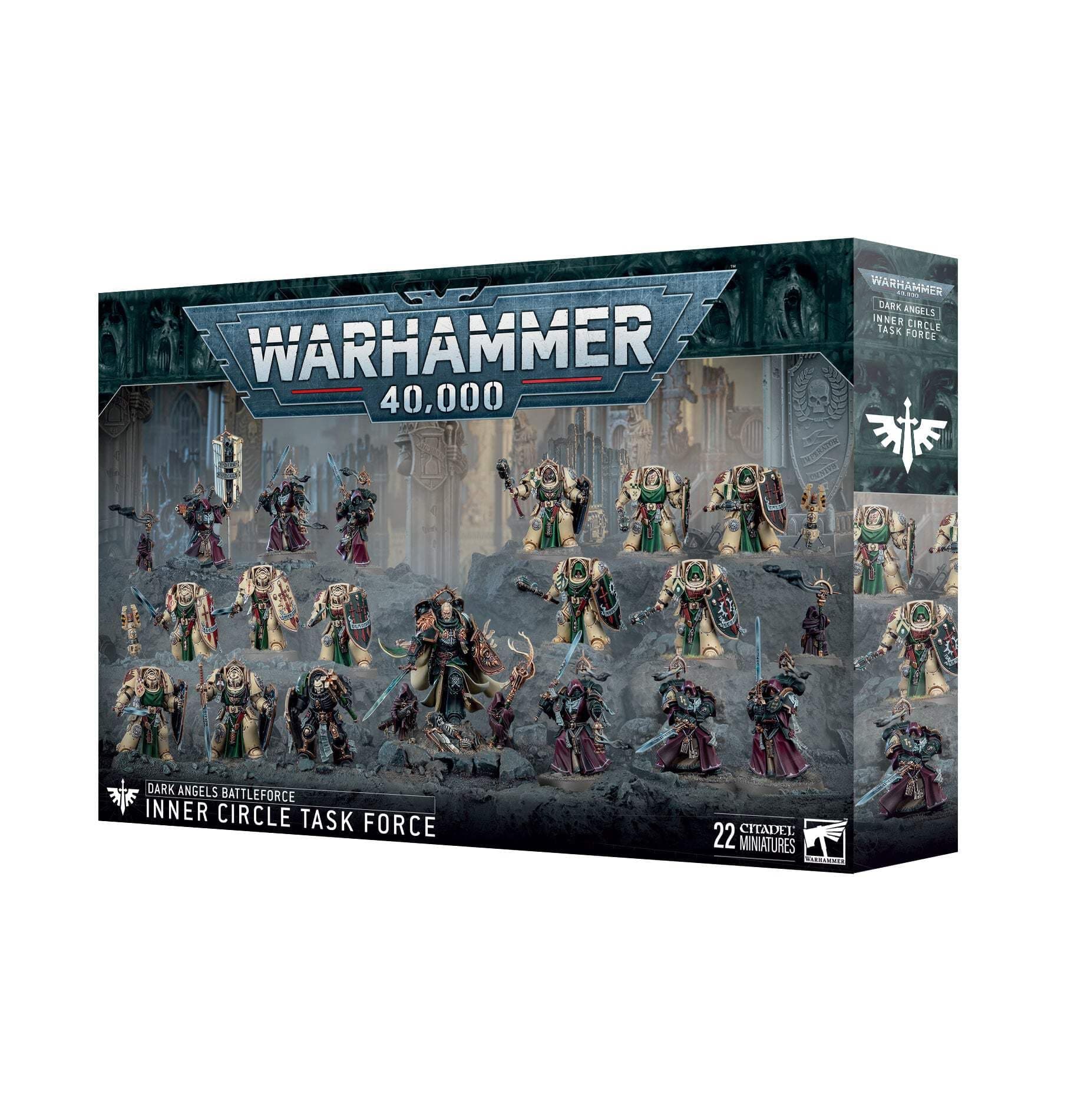 Games Workshop - Warhammer 40,000 - Battleforce - Dark Angels: Inner Circle Task Force
