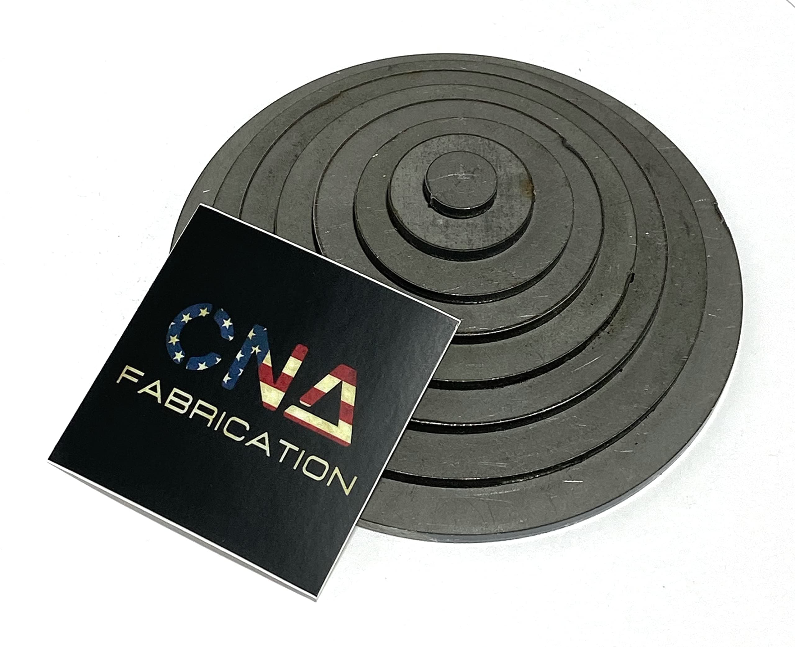 Welding Kit - Lap Joint Trainer Cone - Made in USA - 11 Gauge Steel Circles - Practice Training DIY - MIG TIG Stick Gas Arc Weld (Other, Circles)