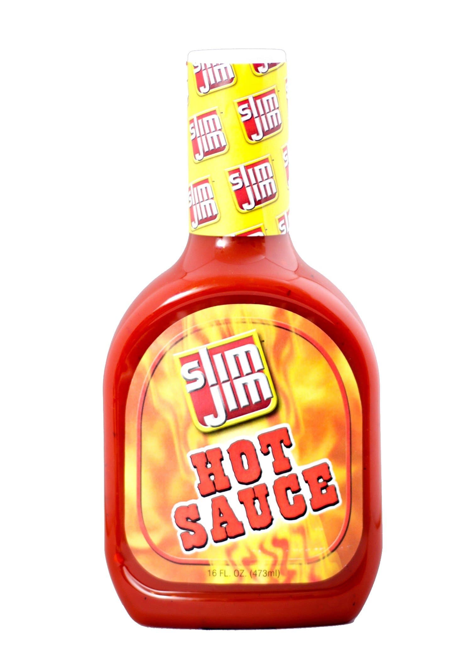 Slim Jim Sauces Hot Sauce, 4-pack