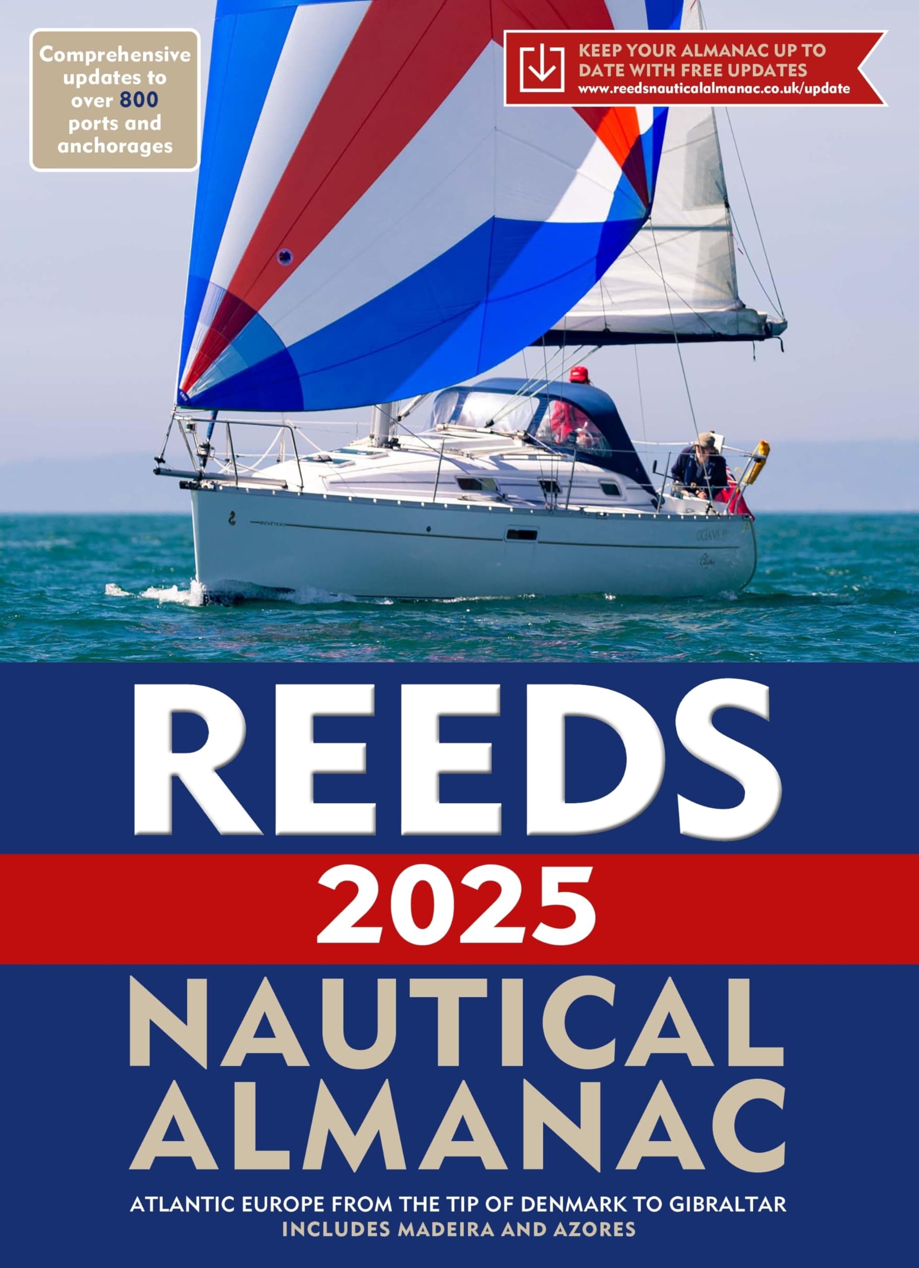 BY Reeds Nautical Almanac 2025