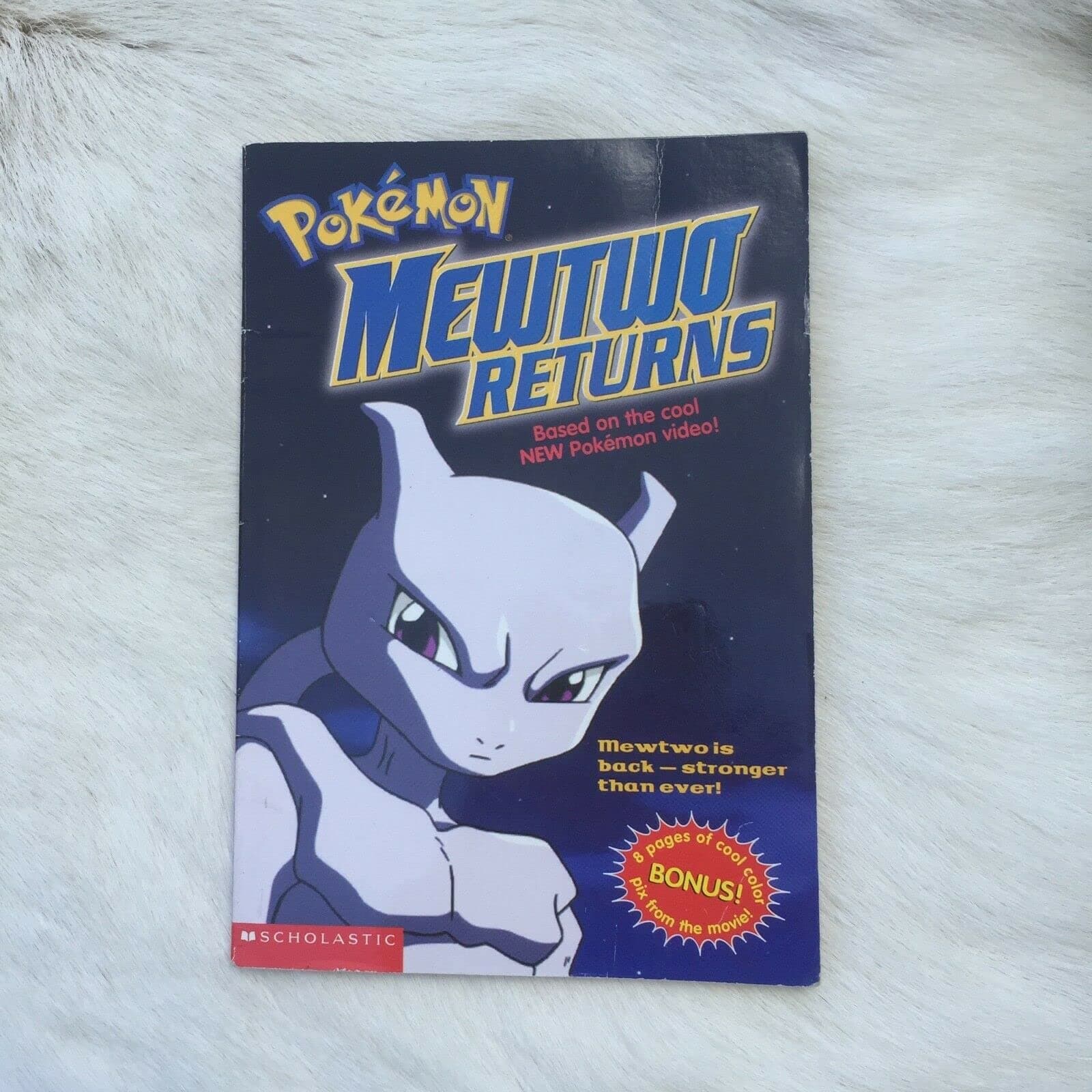 Mewtwo Returns (Pokemon)