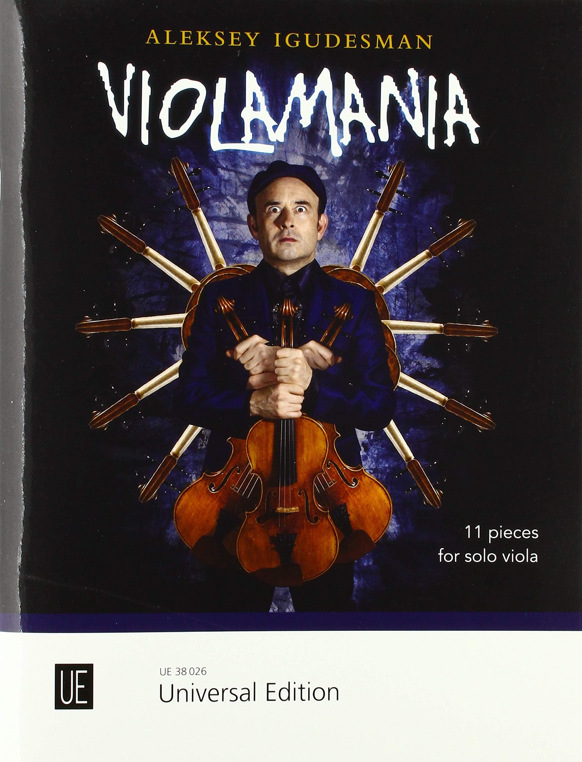 Violamania: 11 pieces for solo viola