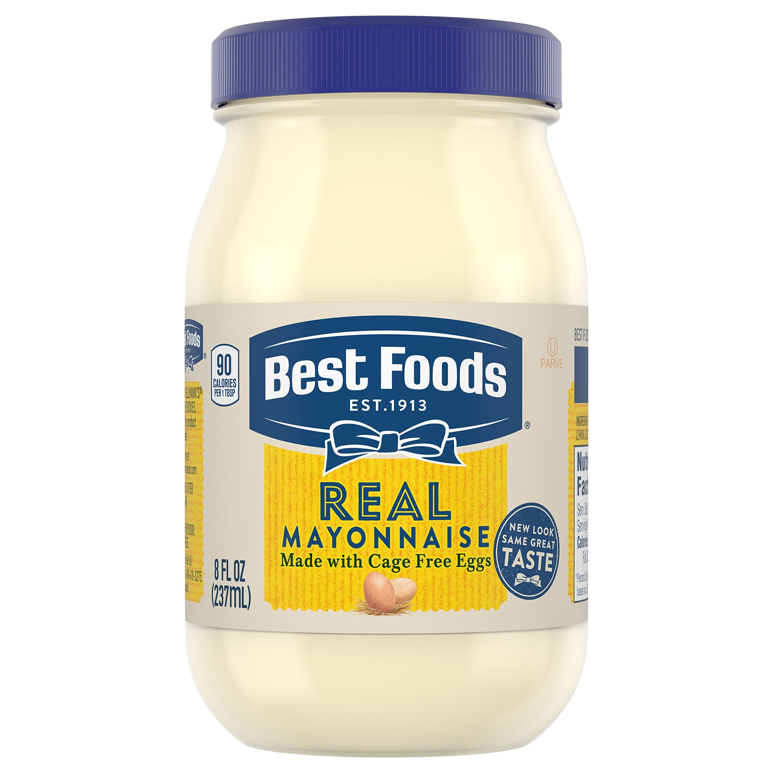 Mayonnaise 12 count Real 8 oz