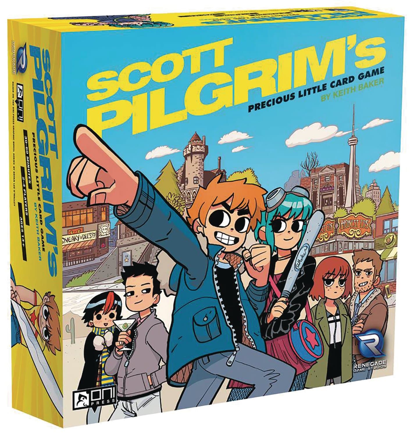 Scott Pilgrim Precious Little Card Game