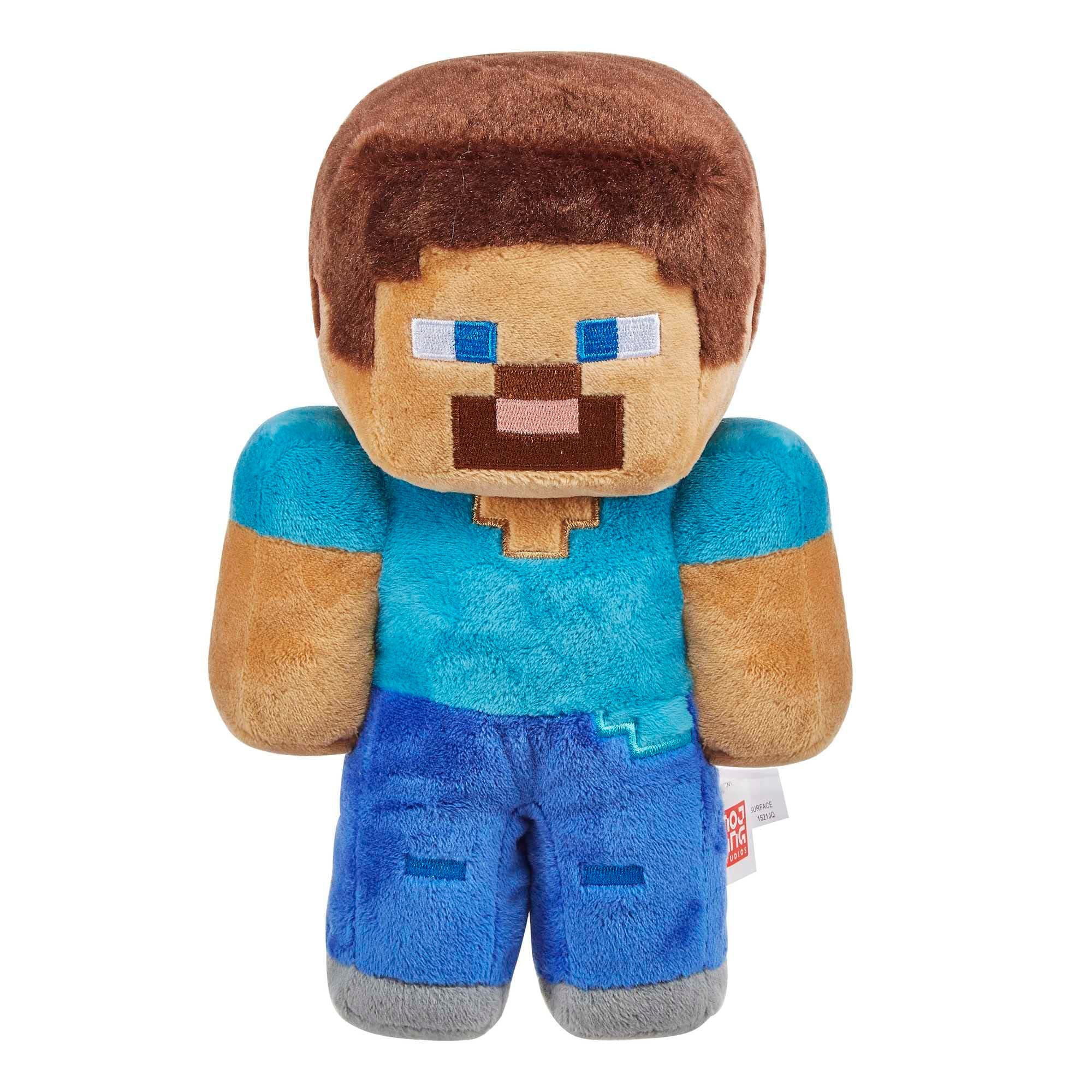 Mattel Minecraft 8 Inch Plush | Steve