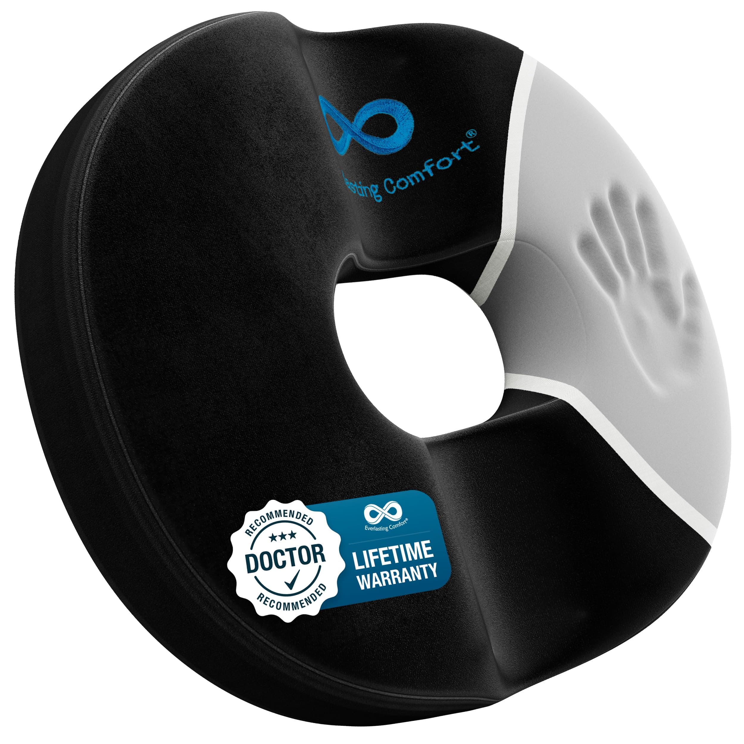 Everlasting Comfort Donut Pillow Cushion