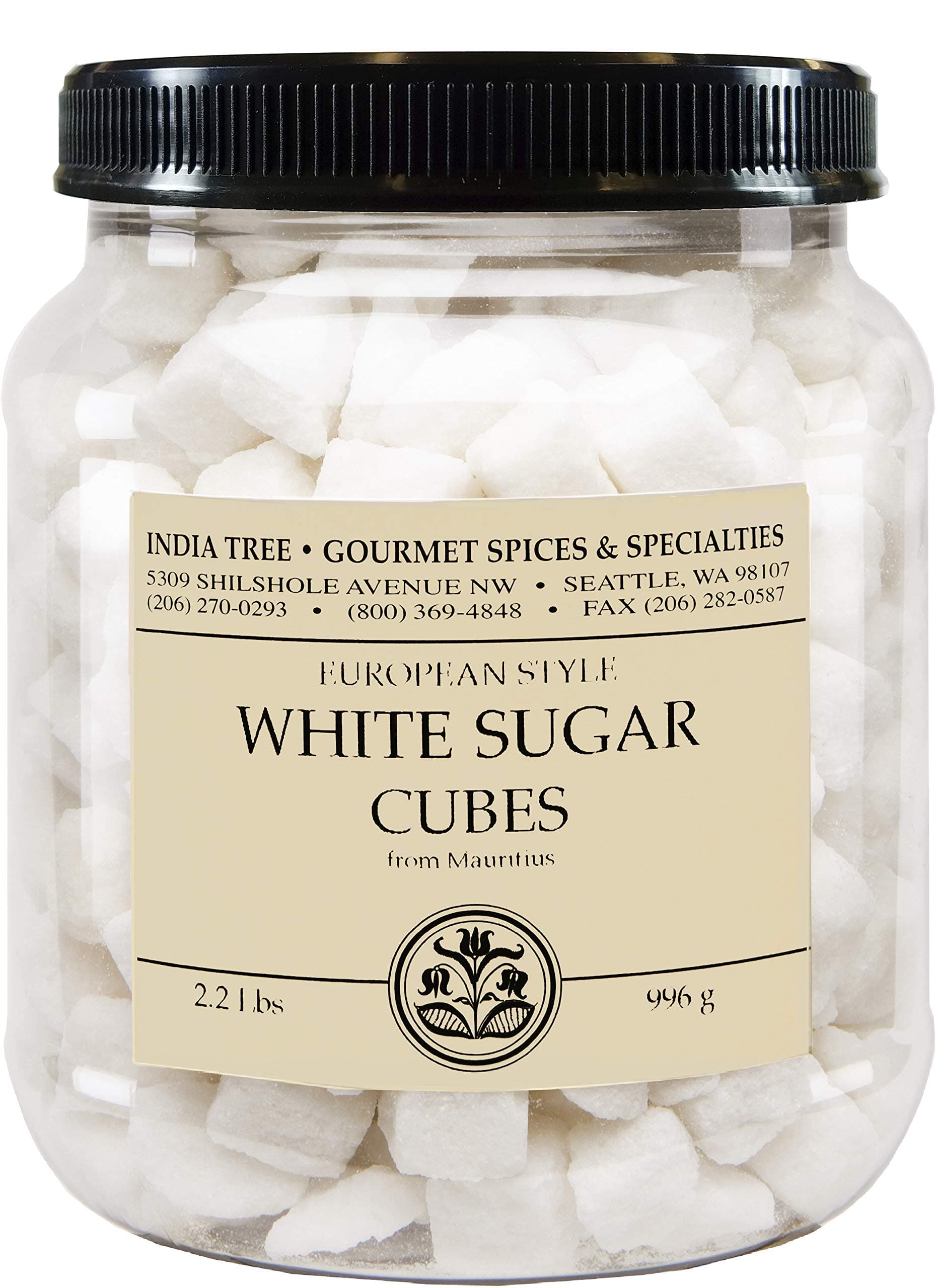 White European-Style Sugar Cubes, 2.2 Pound
