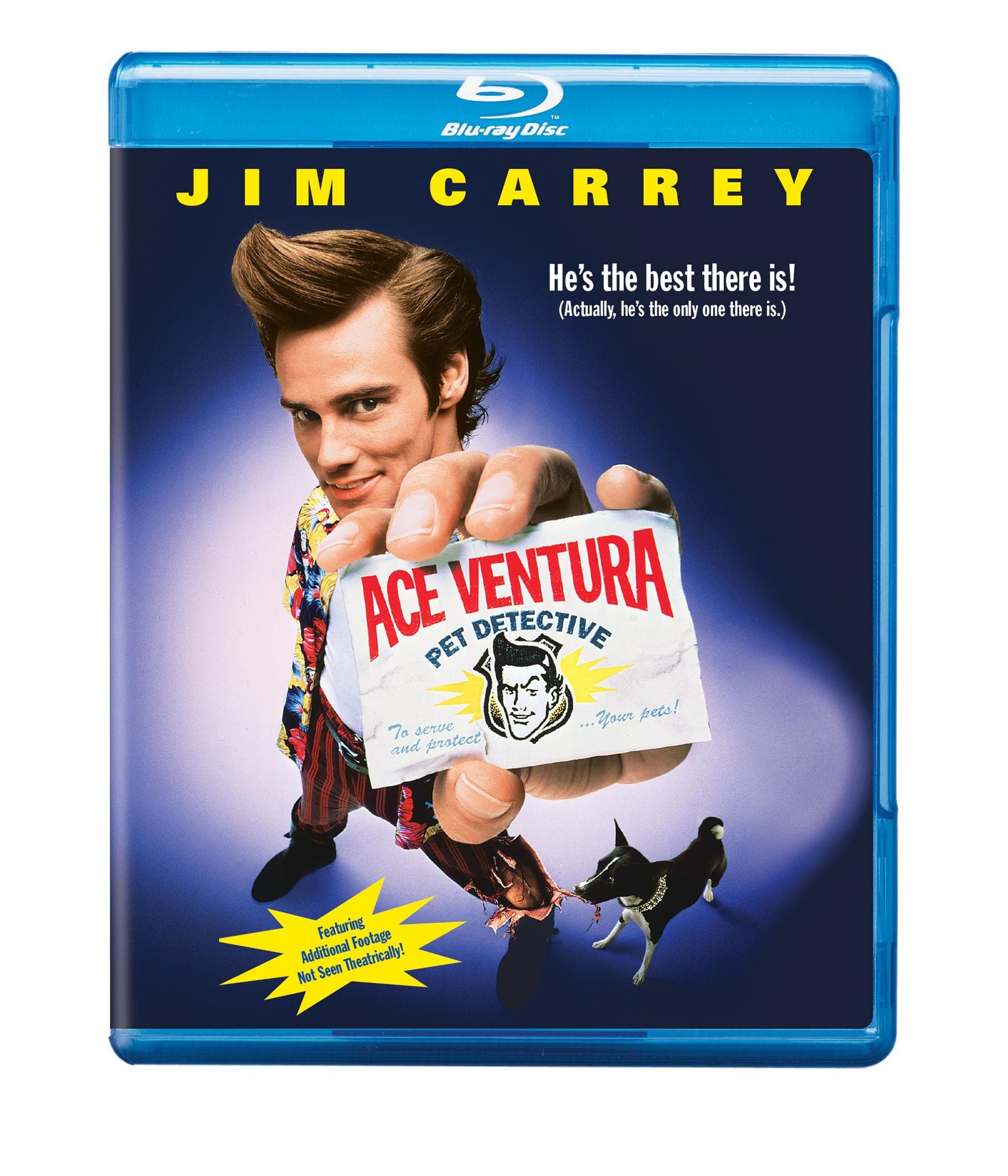 Ace Ventura: Pet Detective (BD)