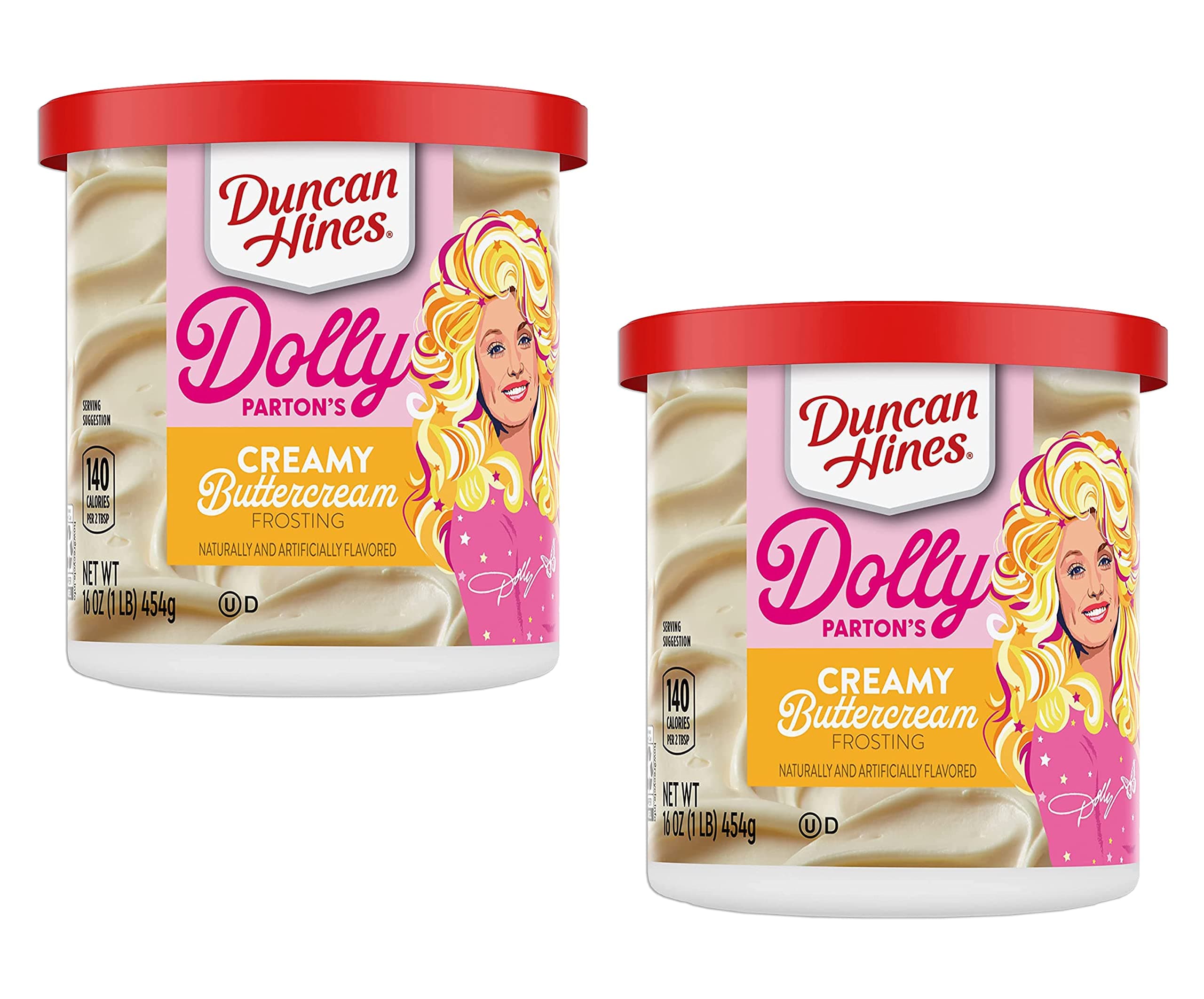 Buttercream Frosting - 2 containers