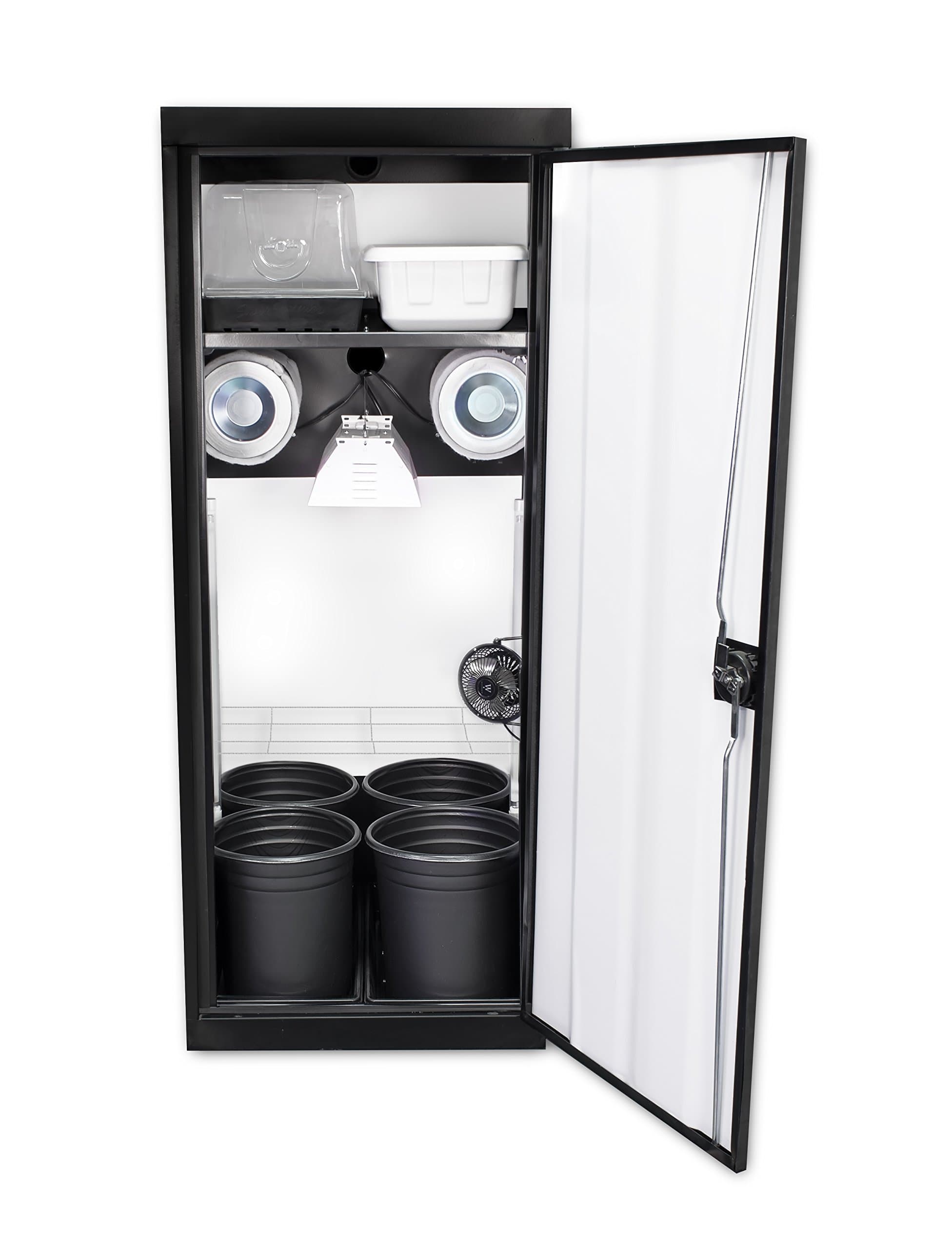 Superstar HPS Soil Grow Cabinet