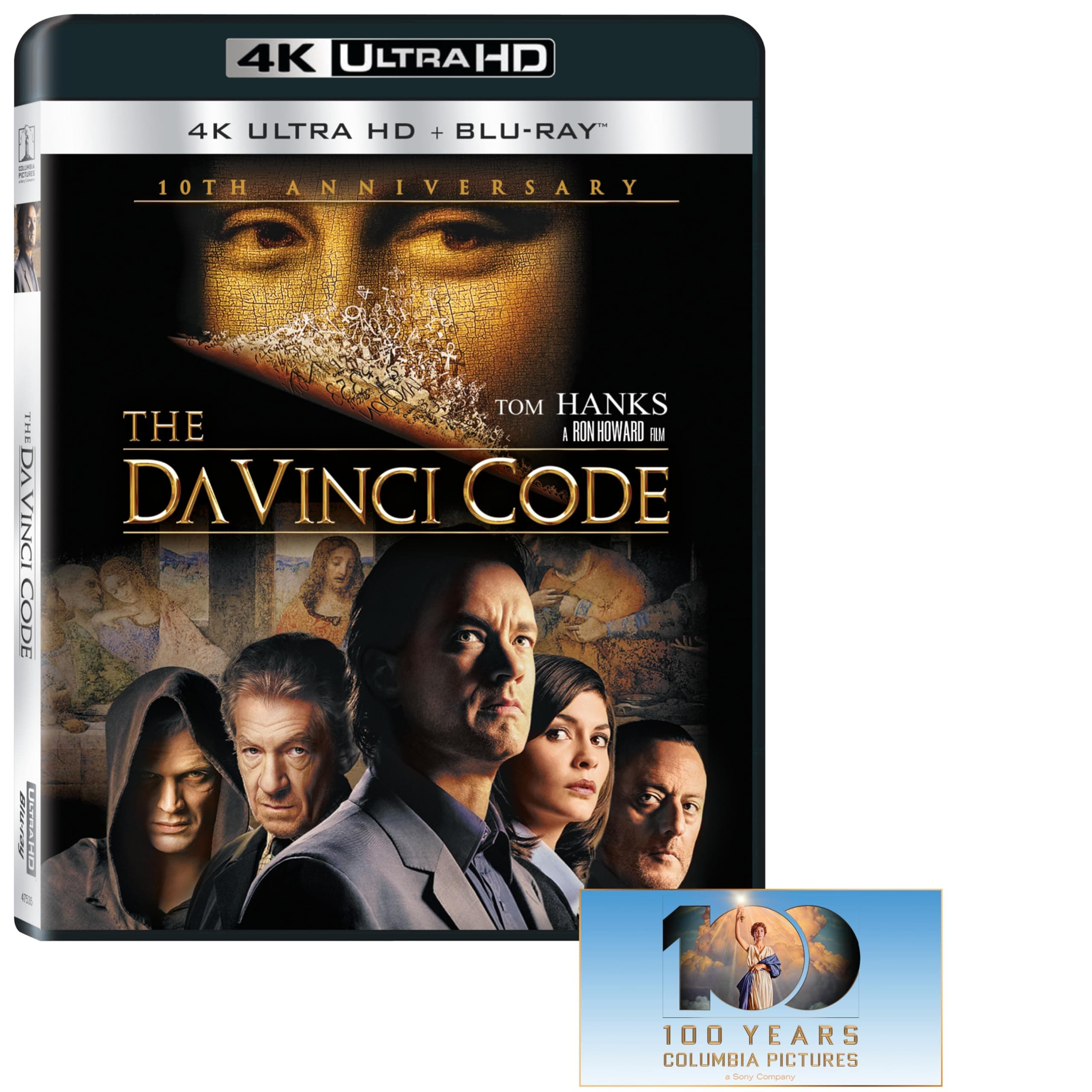 The Da Vinci Code - 4K + Blu-ray