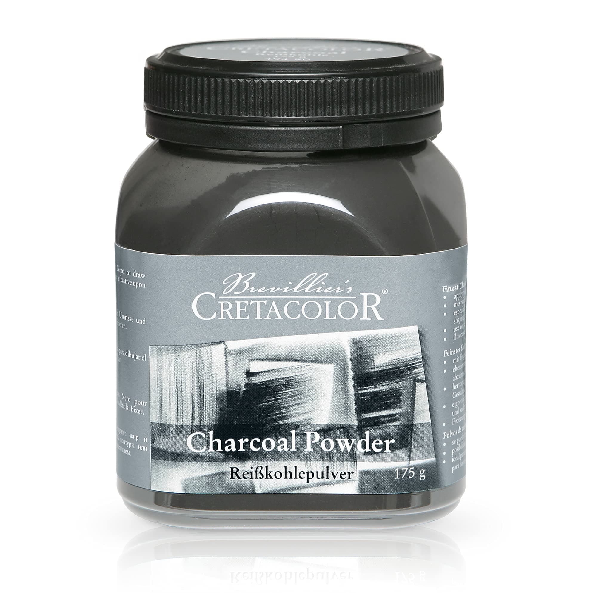 Cretacolor Charcoal Powder, 175 GRAM