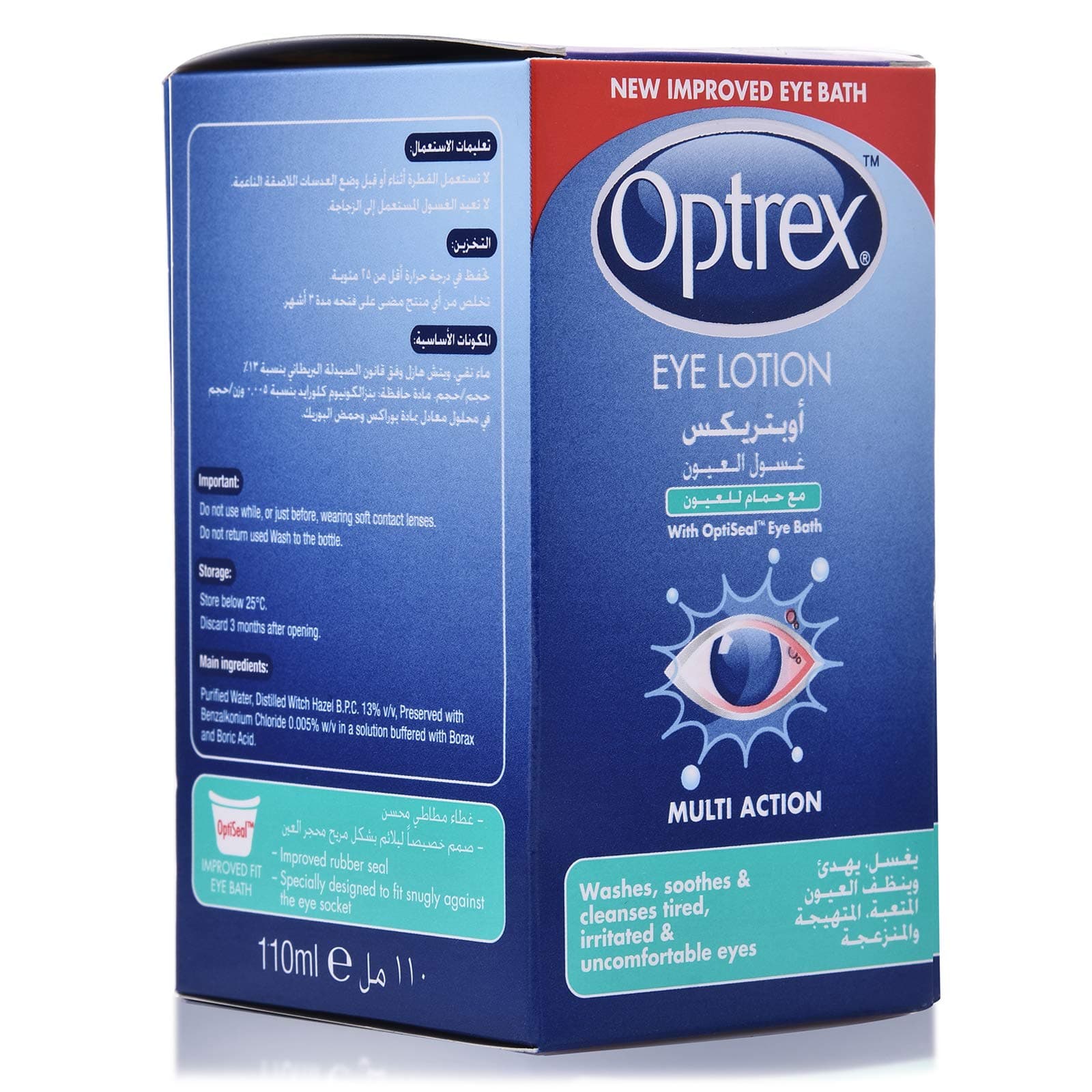 Optrex Eye Lotion, 110 ml