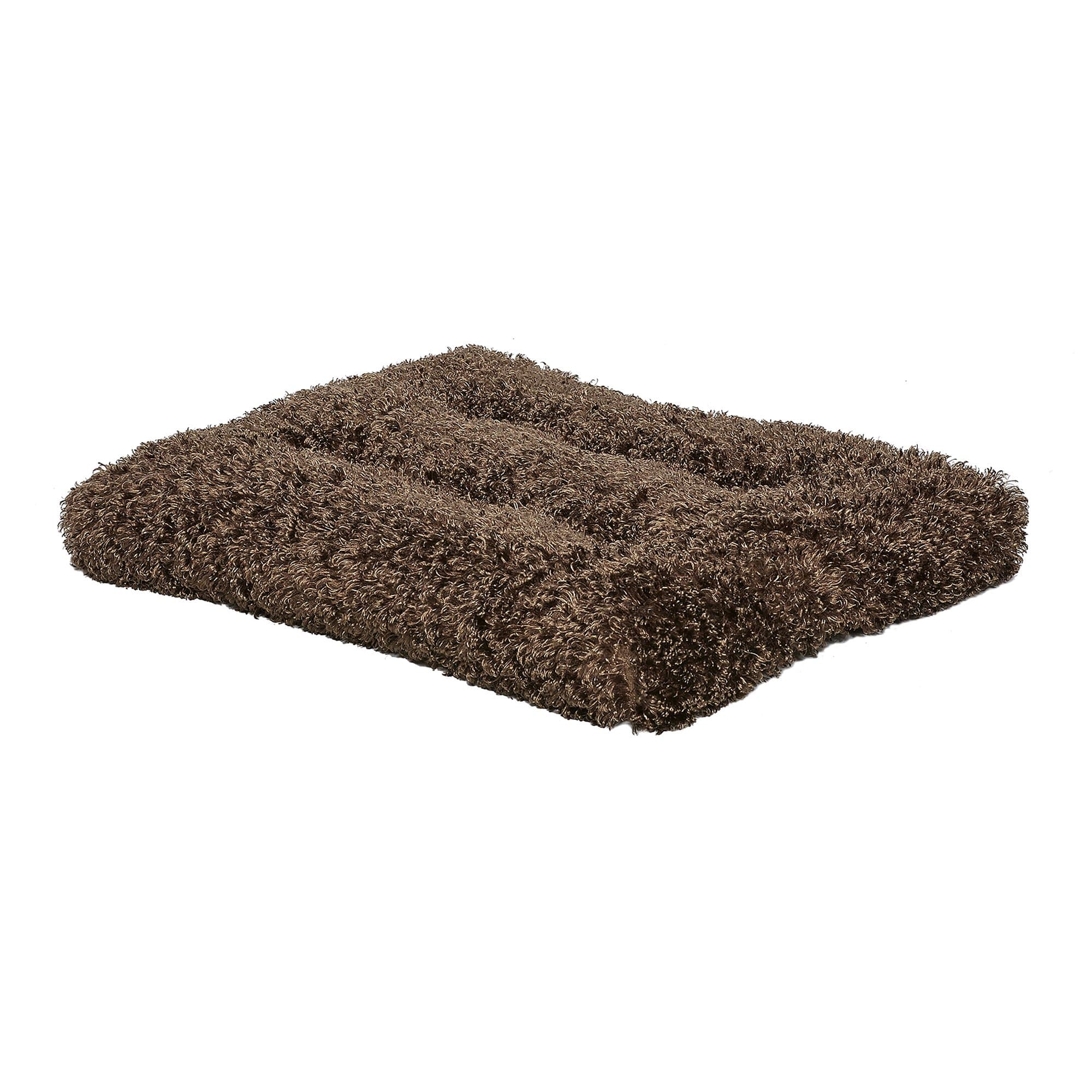 MidWest Homes for Pets Coco Chic Deluxe Pet Bed, Dark Brown, 36 Inches