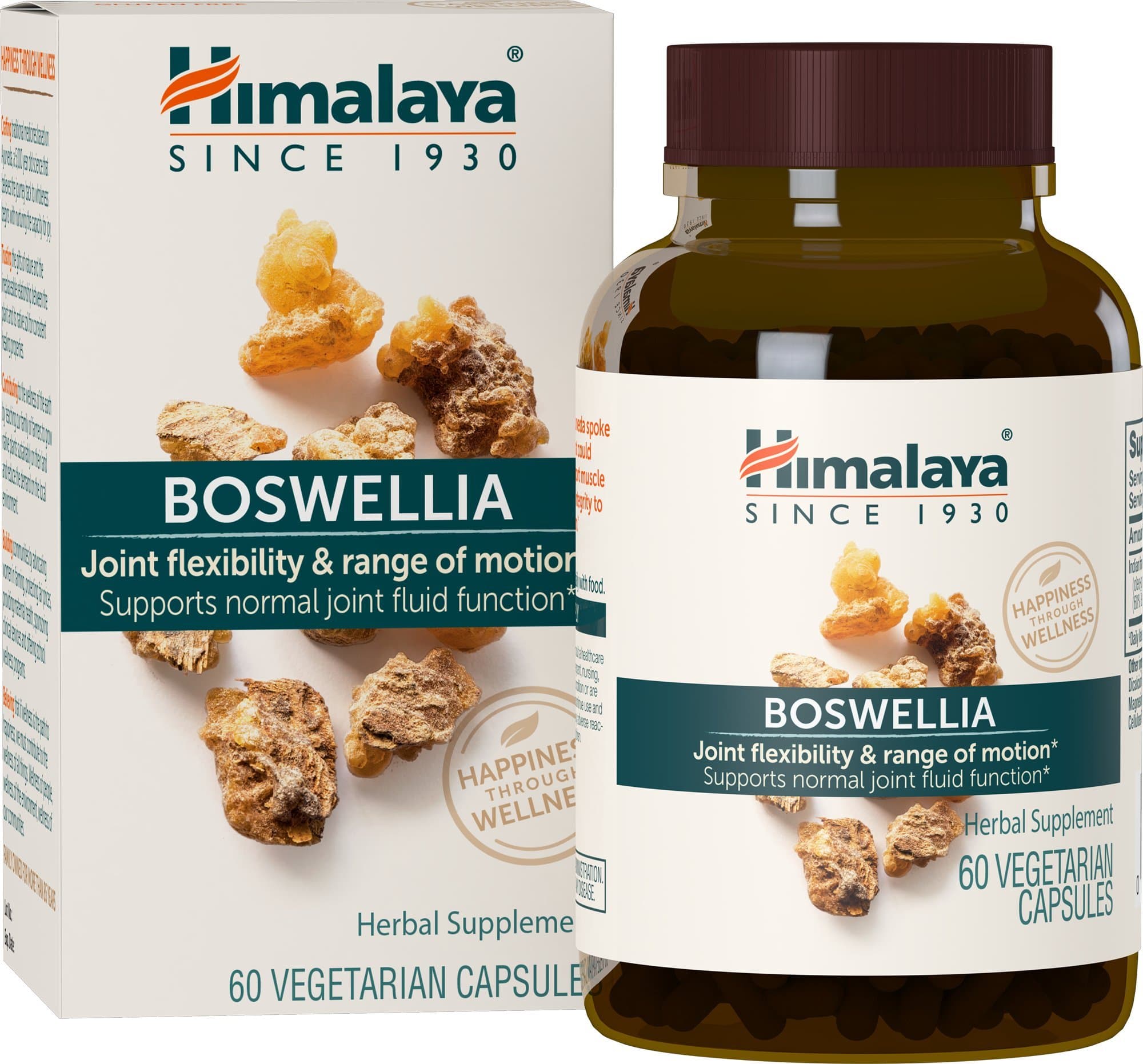 Boswellia, Joint Support for Mobility and Flexibility, Promotes Tissue Preservation, 250 mg, 60 Capsules