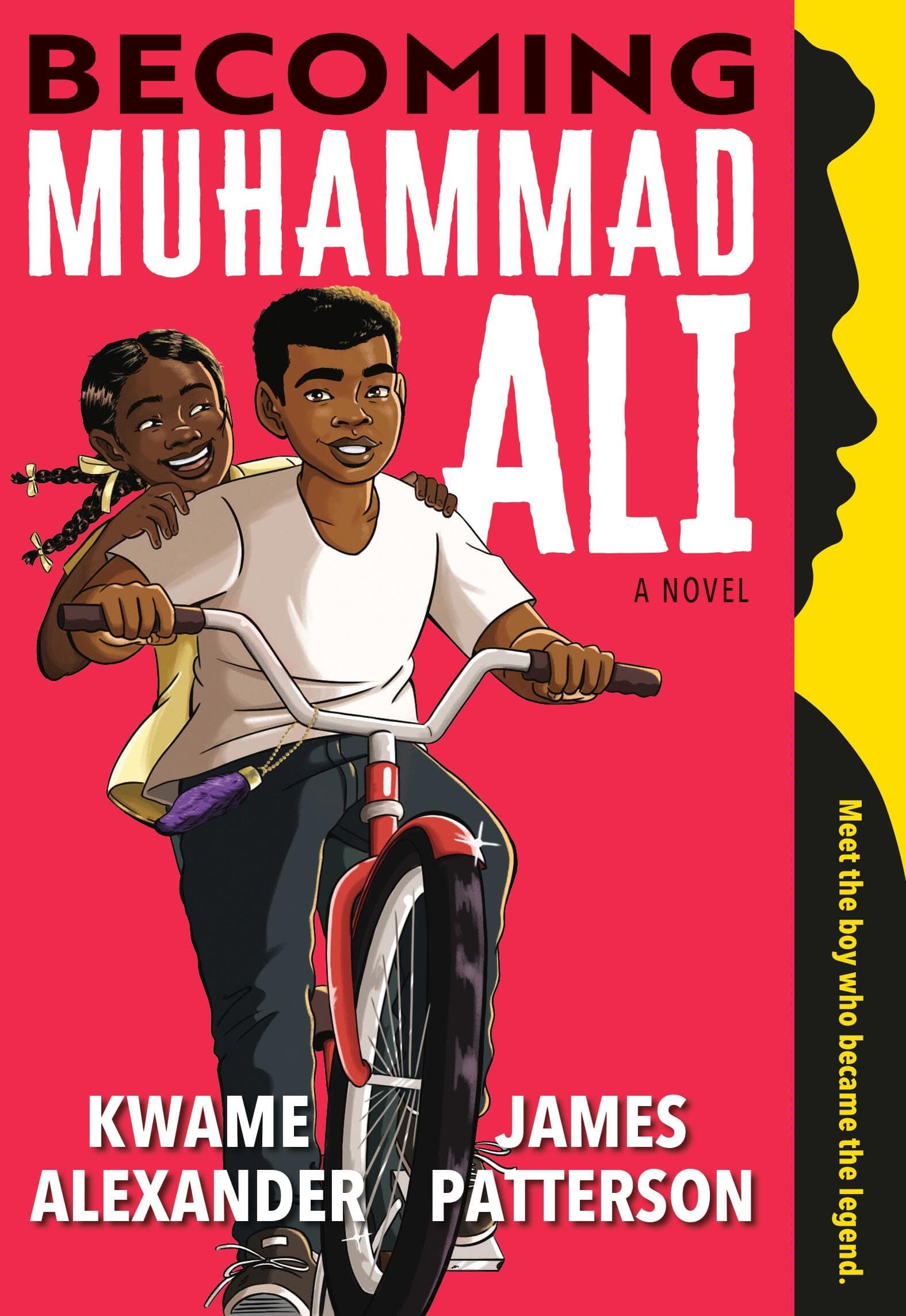 jimmy patterson Becoming Muhammad Ali