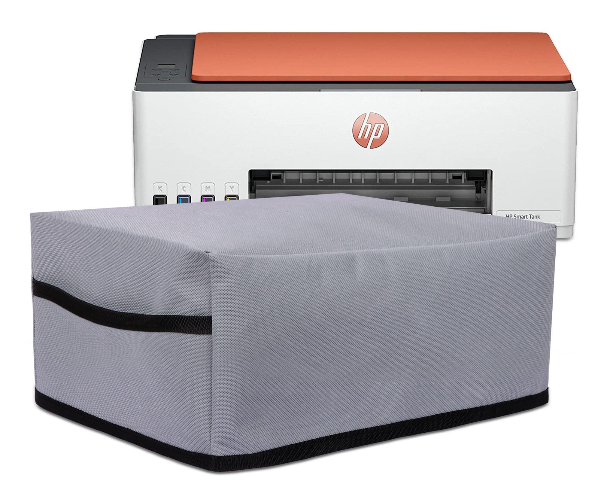 Cranique Non-Woven Dust Proof Printer Cover for HP Smart Tank All-in-One 529 / 589 (Grey)